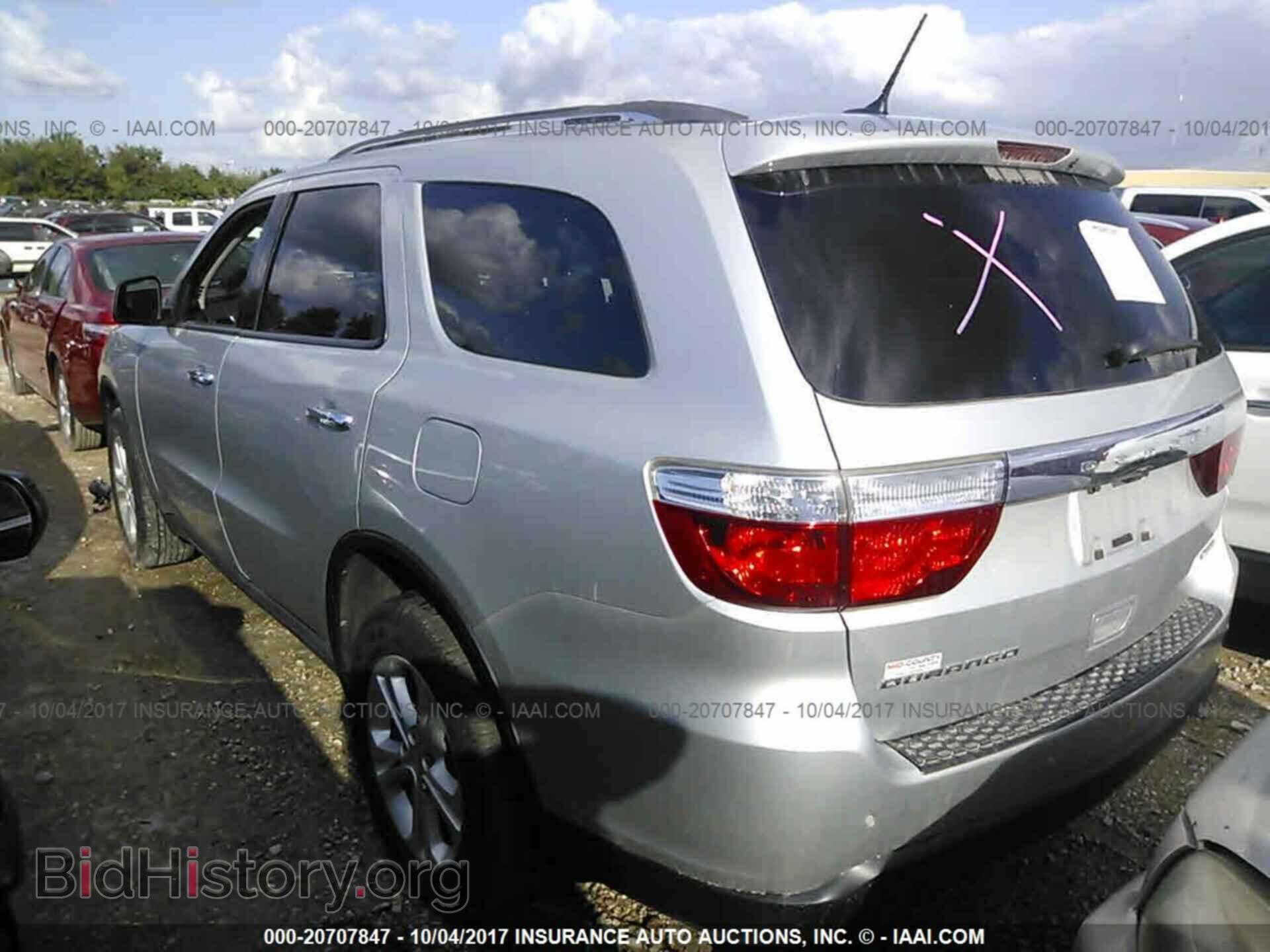2013 Dodge Durango - VIN: 1C4RDHDG9DC629004 - Фото 3