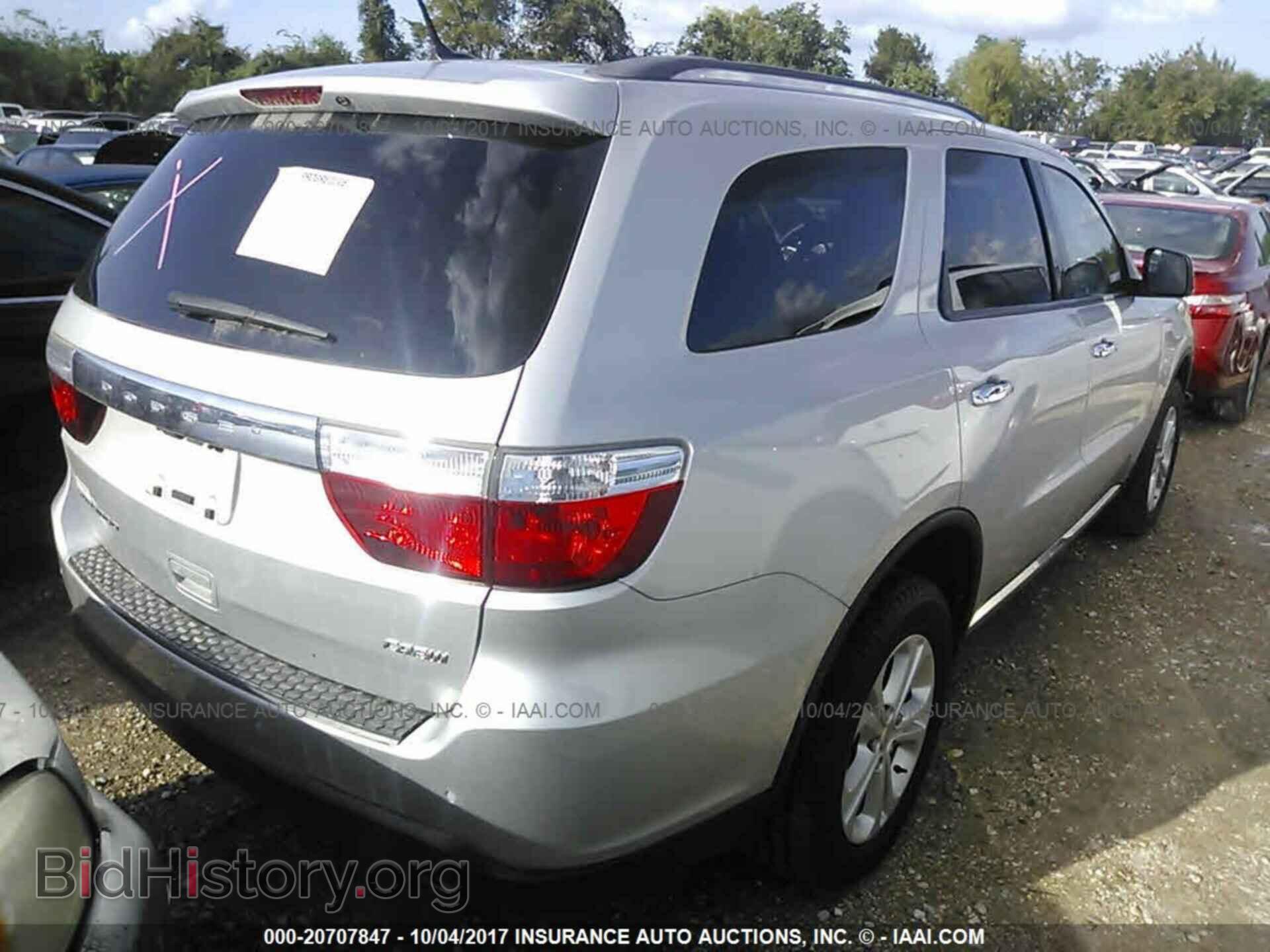 2013 Dodge Durango - VIN: 1C4RDHDG9DC629004 - Фото 4
