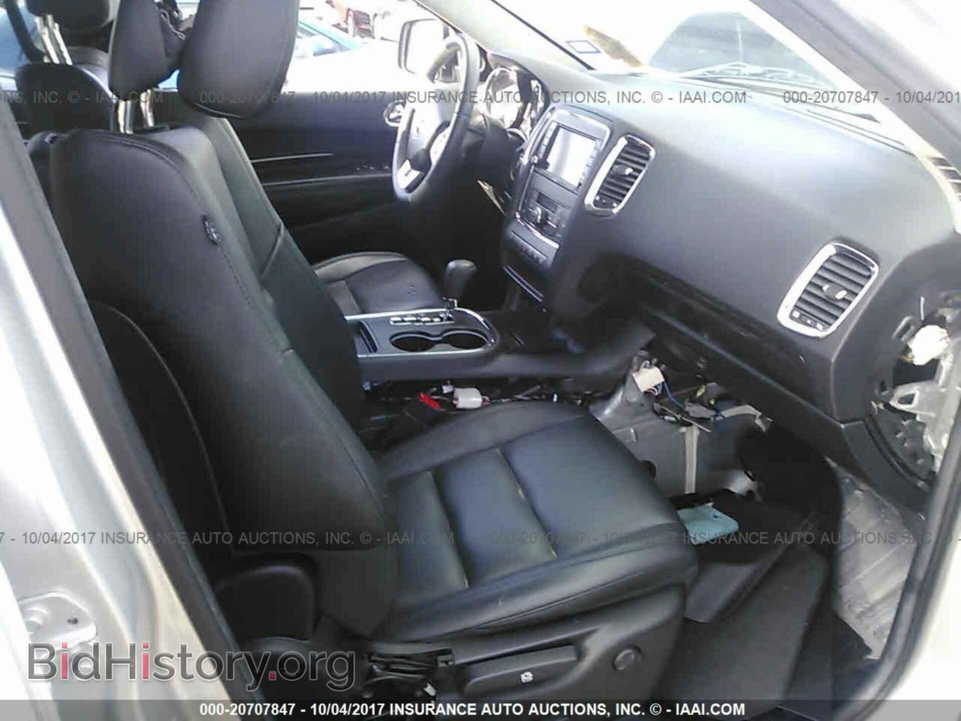 2013 Dodge Durango - VIN: 1C4RDHDG9DC629004 - Фото 5