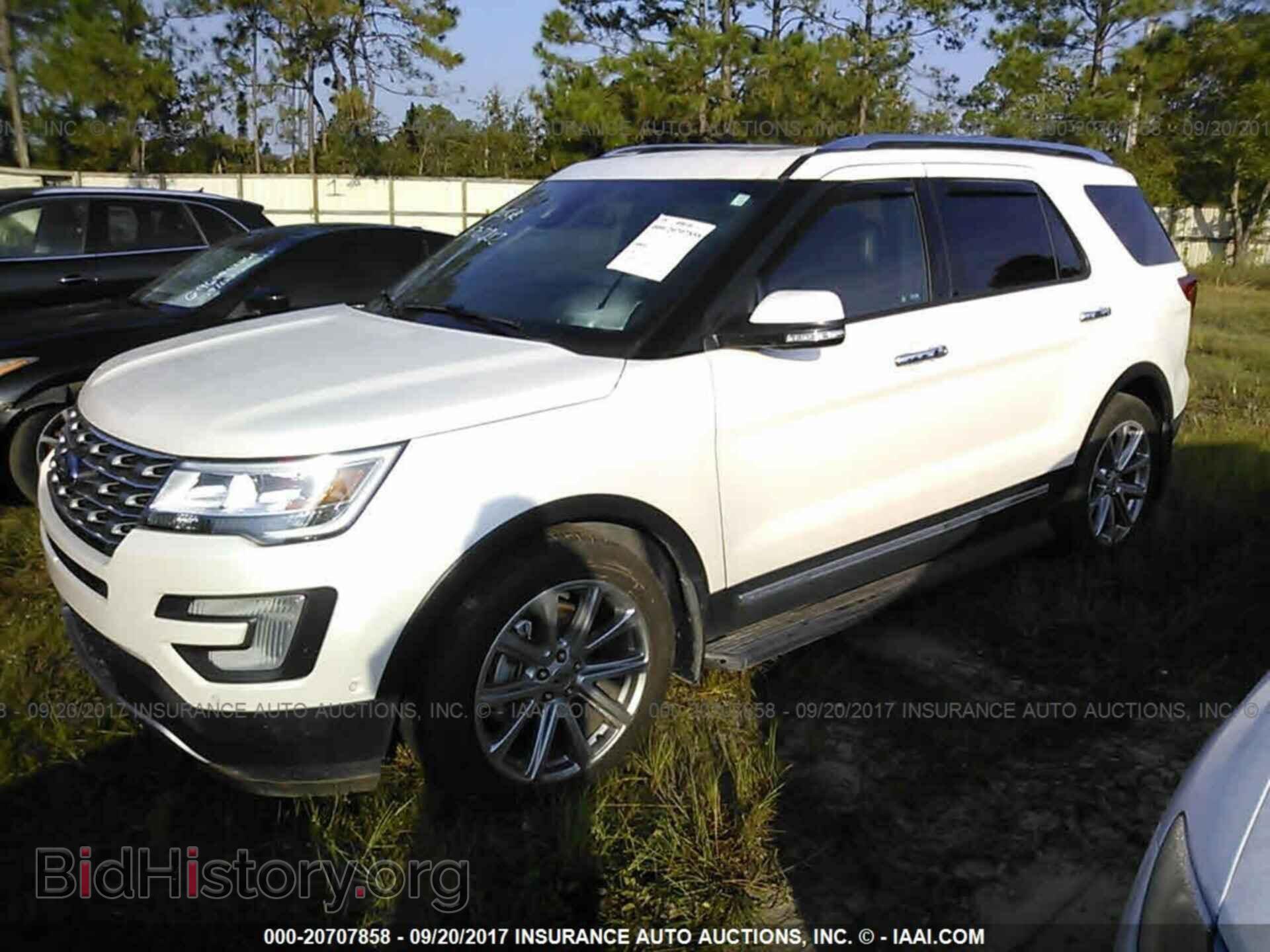 2017 Ford Explorer - VIN: 1FM5K7F80HGC45160 - Photo 2