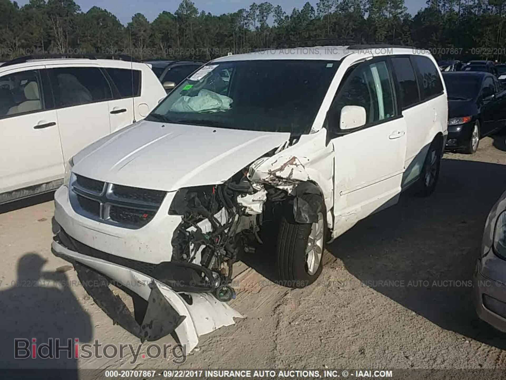 2014 Dodge Grand caravan - VIN: 2C4RDGCG4ER214080 - Фото 2