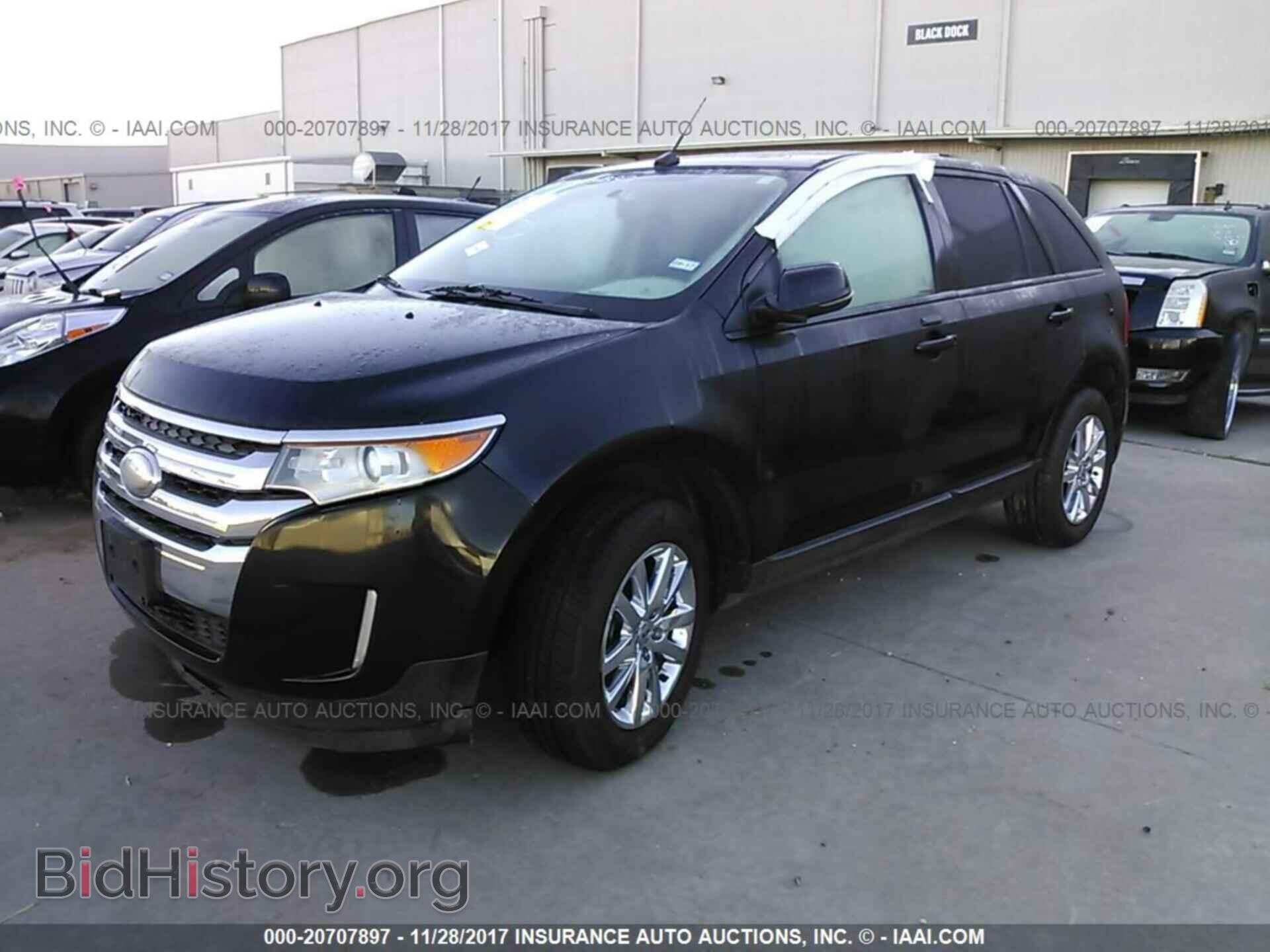 2013 Ford Edge - VIN: 2FMDK3JC3DBB21949 - Photo 2