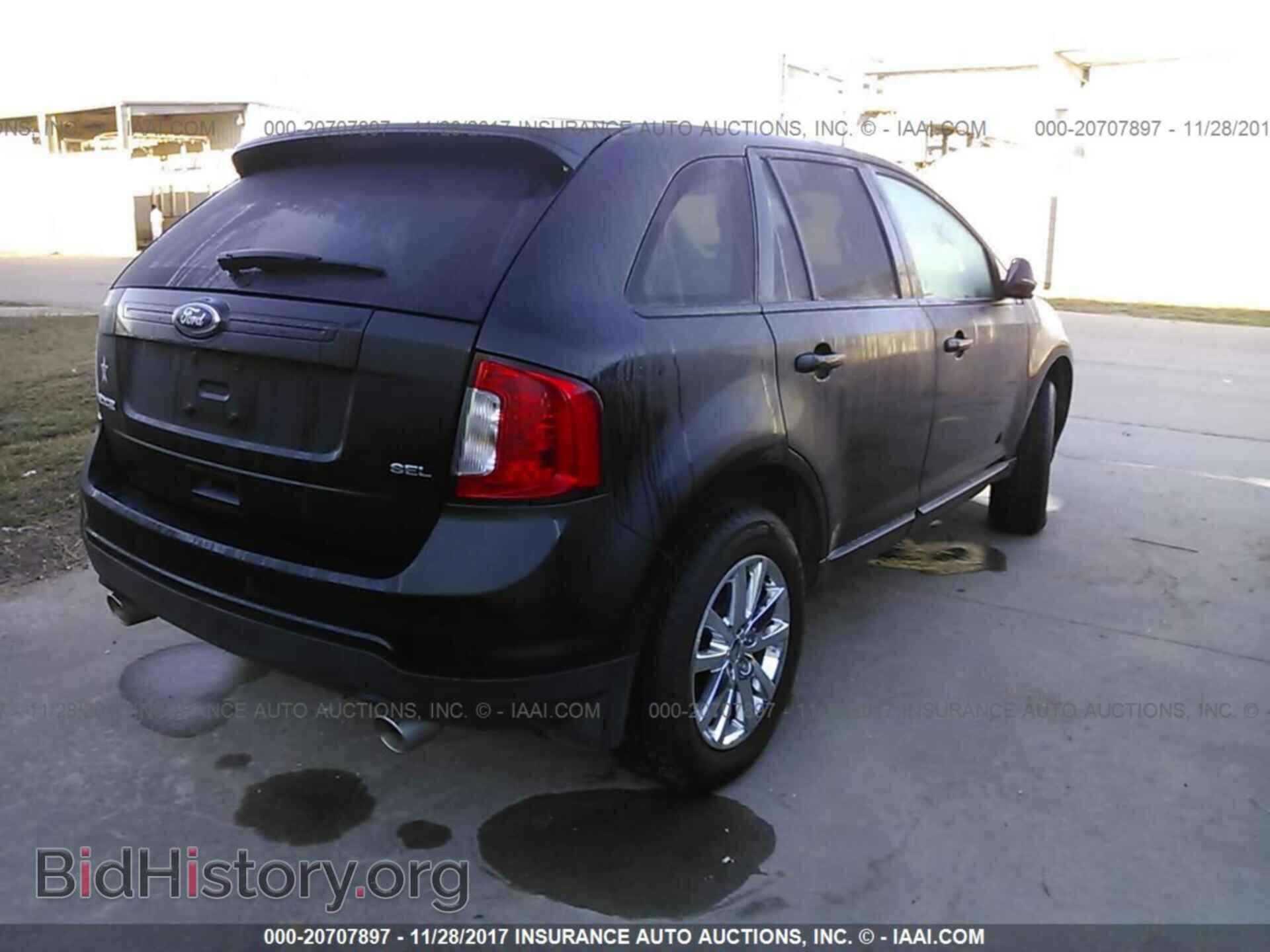 2013 Ford Edge - VIN: 2FMDK3JC3DBB21949 - Photo 4