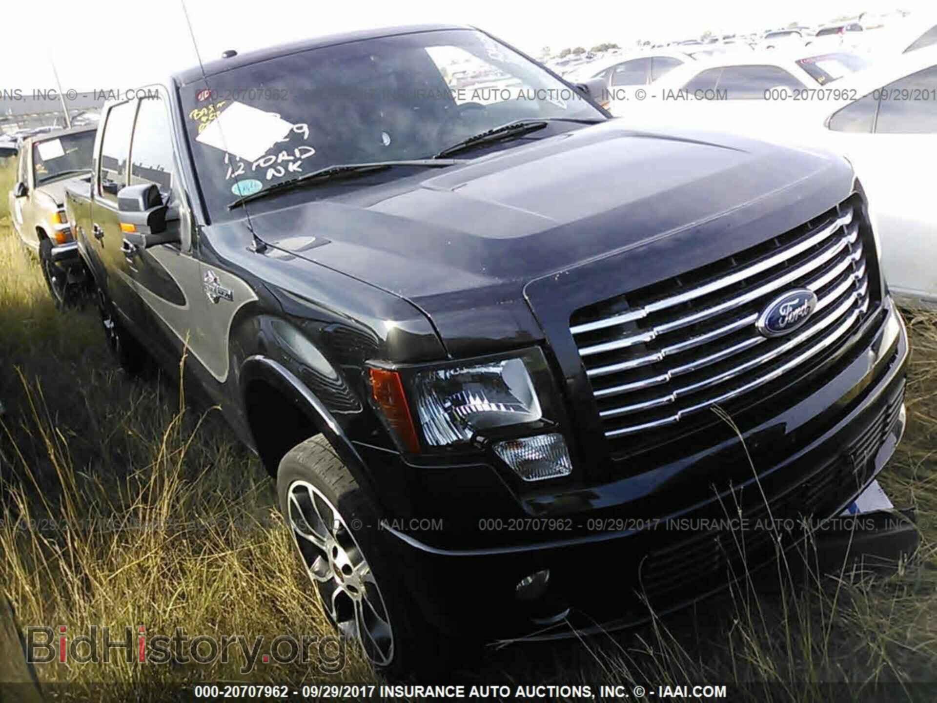 Photo 1FTFW1E61CFB08608 - Ford F150 2012