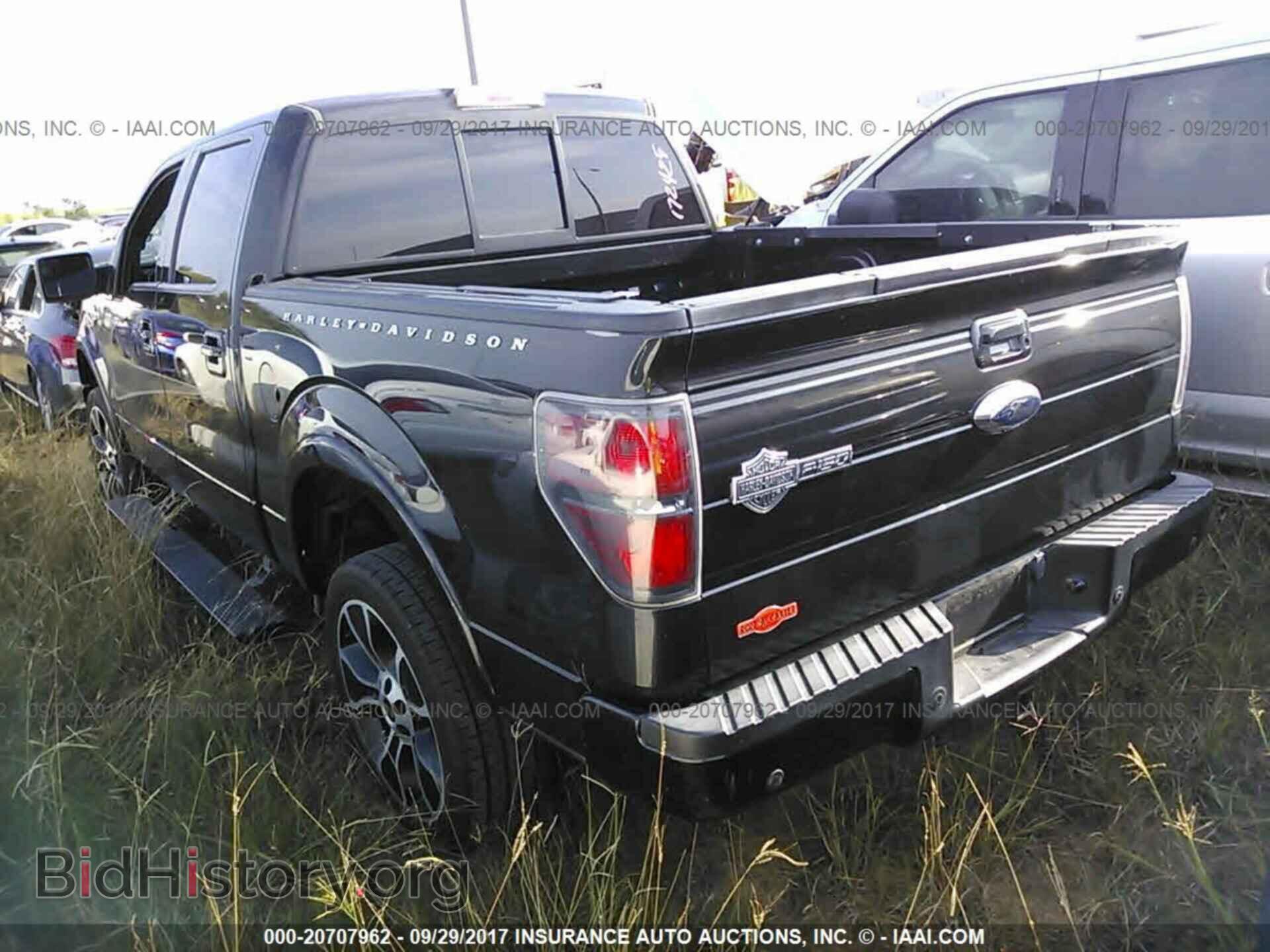 2012 Ford F150 - VIN: 1FTFW1E61CFB08608 - Фото 3