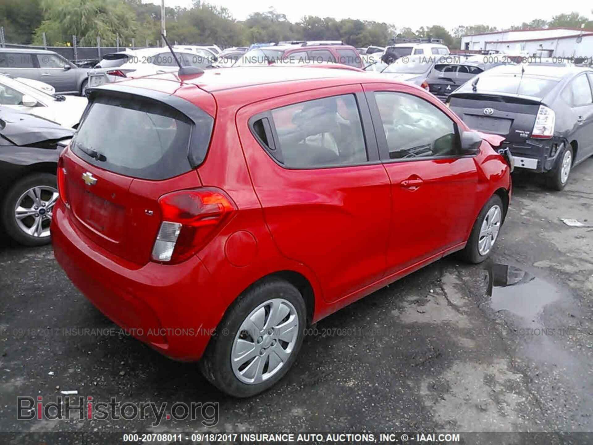 2016 Chevrolet Spark - VIN: KL8CB6SA9GC583069 - Photo 4