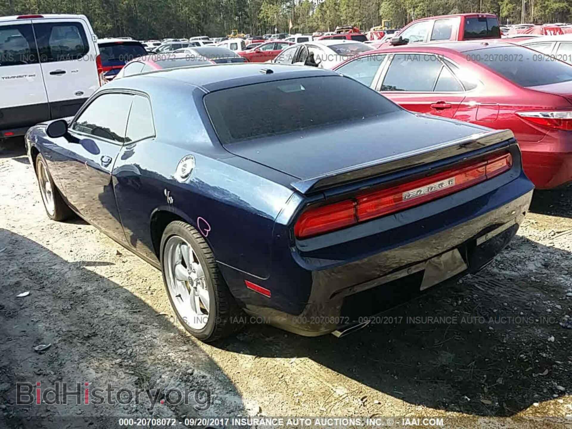 2013 Dodge Challenger - VIN: 2C3CDYBT4DH566367 - Photo 3
