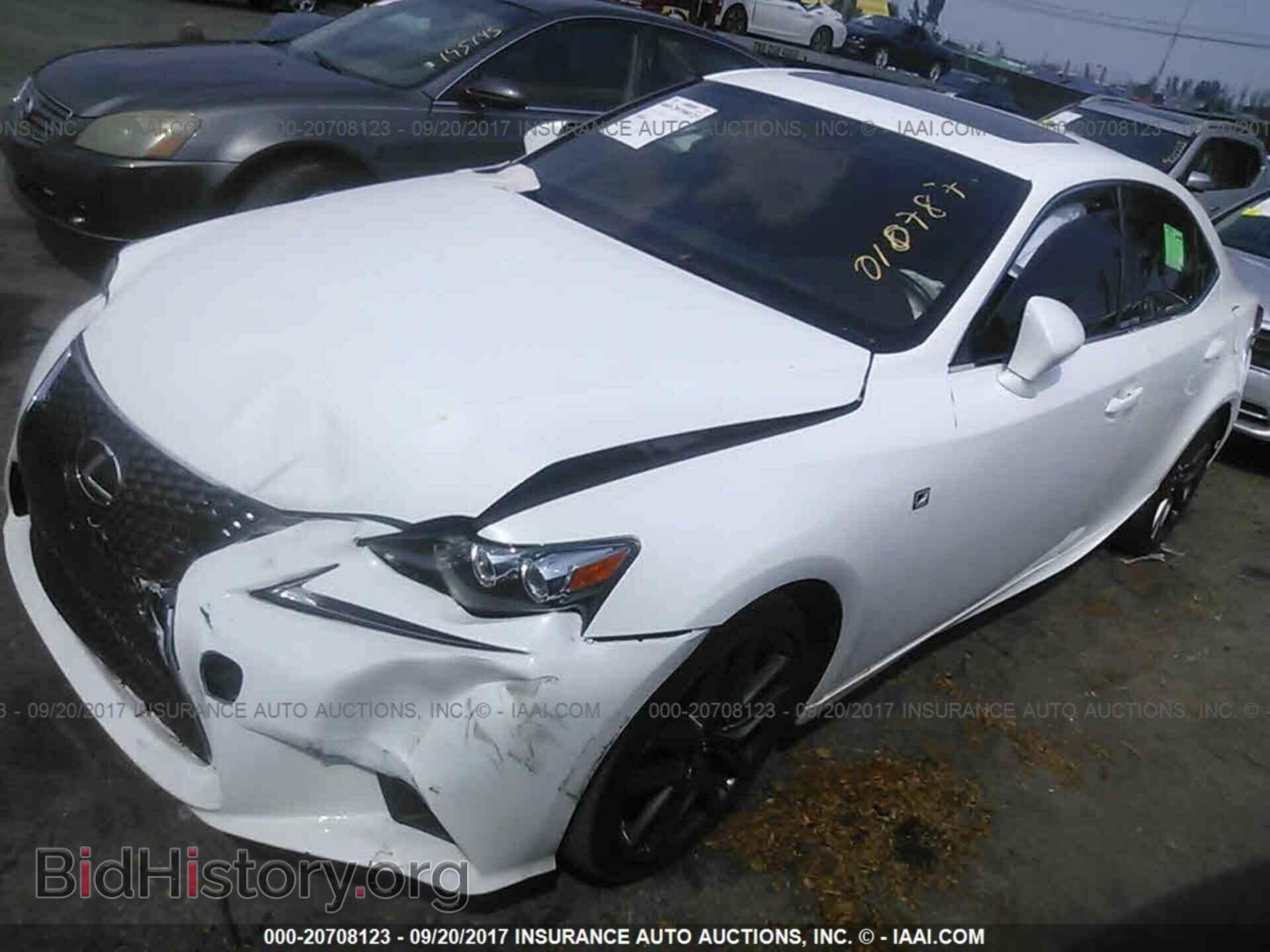 2016 Lexus Is - VIN: JTHBA1D20G5010787 - Фото 2