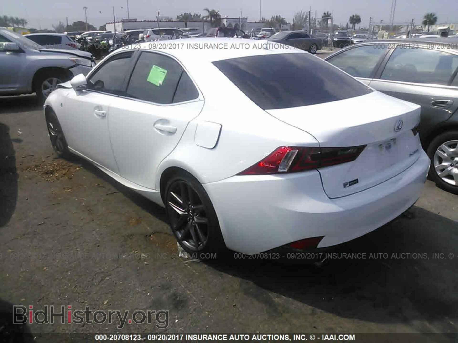 2016 Lexus Is - VIN: JTHBA1D20G5010787 - Фото 3