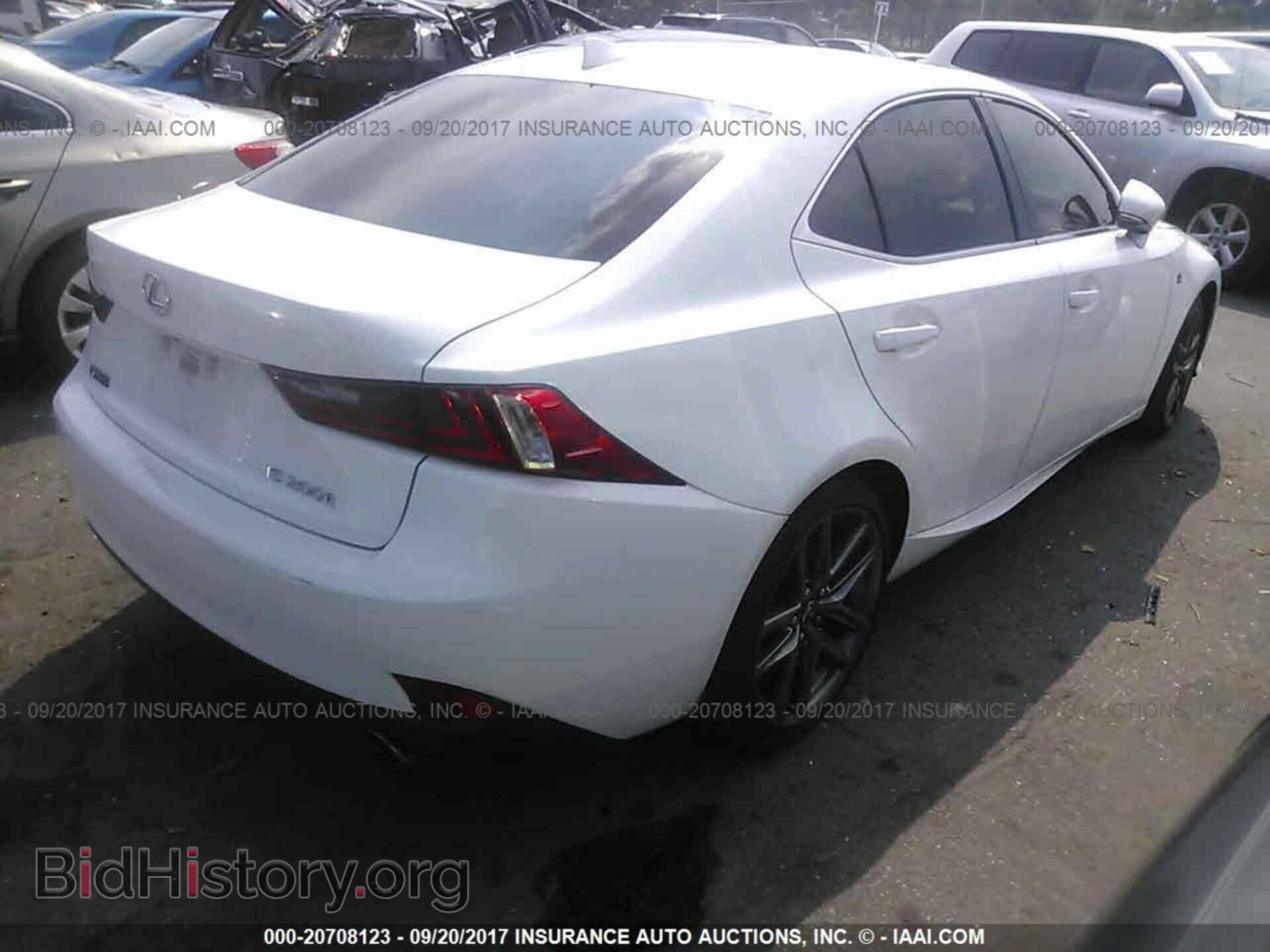 2016 Lexus Is - VIN: JTHBA1D20G5010787 - Фото 4