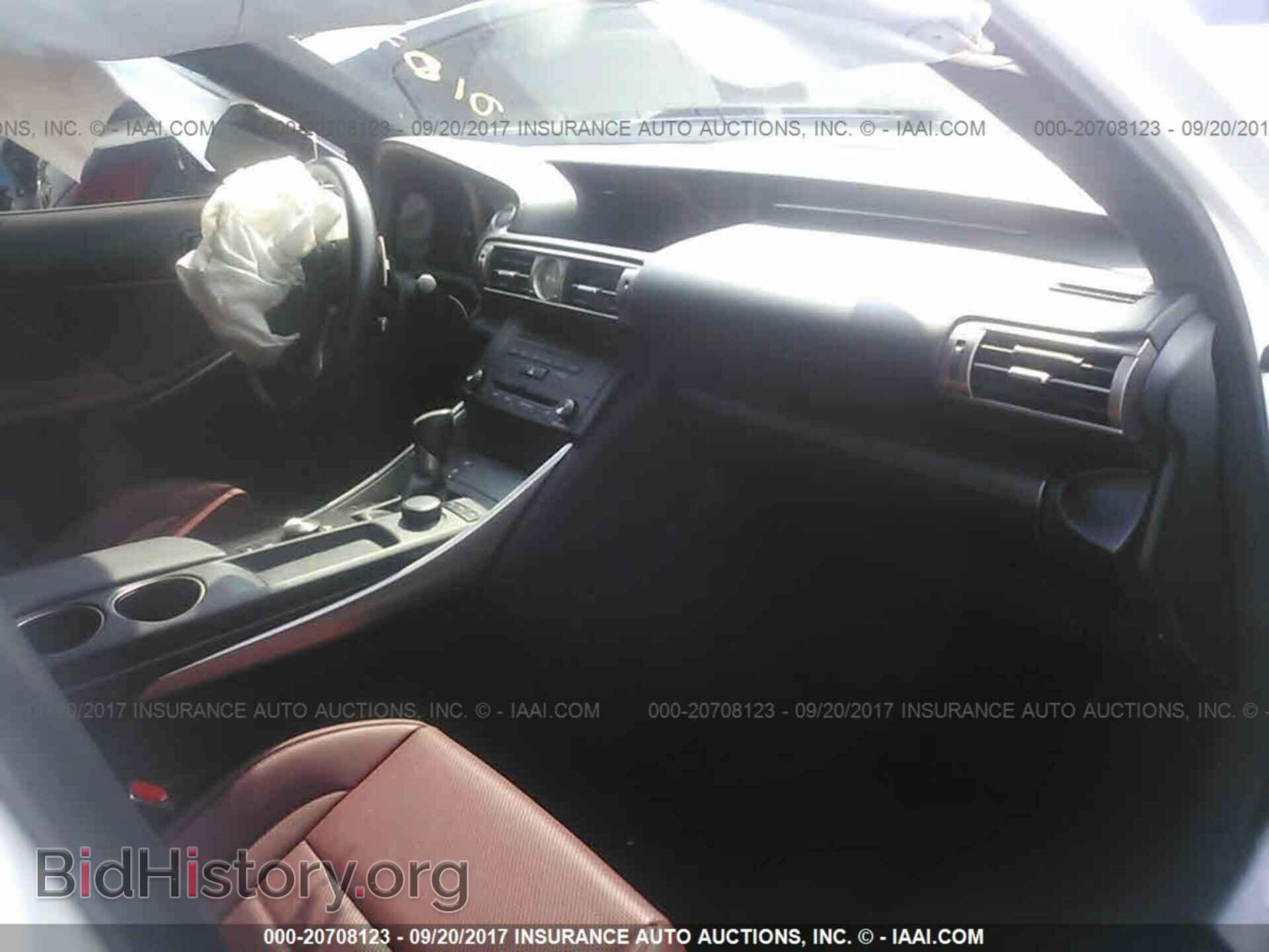 2016 Lexus Is - VIN: JTHBA1D20G5010787 - Фото 5