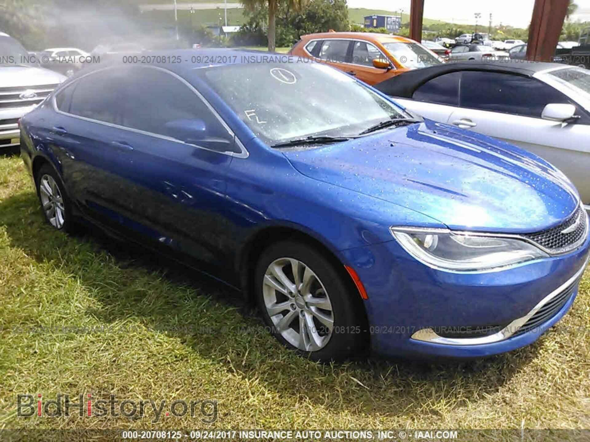 Photo 1C3CCCAB8FN722726 - Chrysler 200 2015