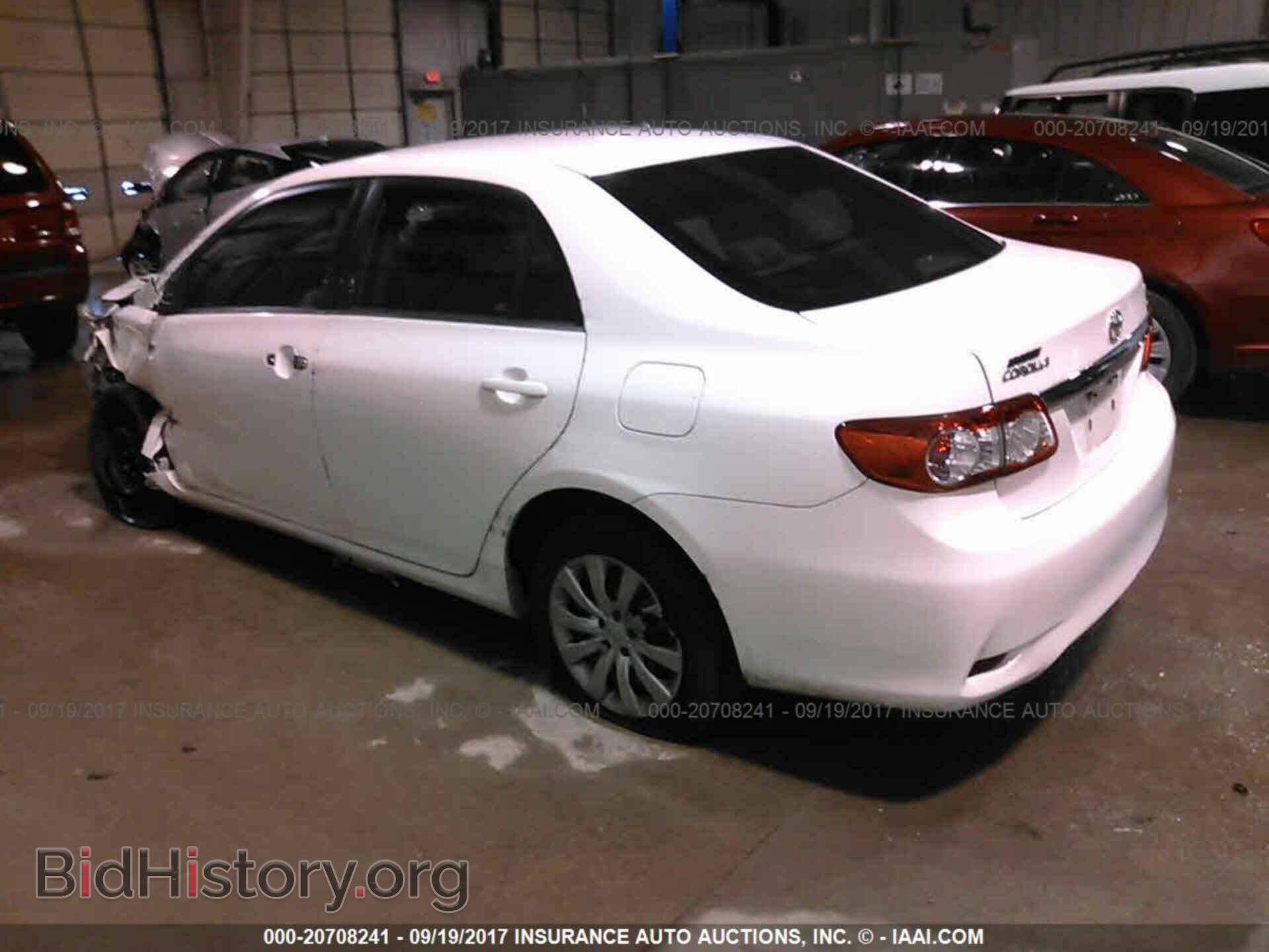 2013 Toyota Corolla - VIN: 5YFBU4EE2DP193465 - Фото 3