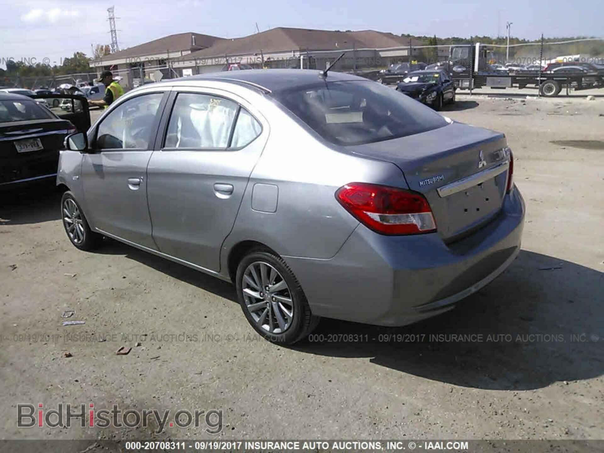 2017 Mitsubishi Mirage - VIN: ML32F4FJ6HHF08572 - Фото 3