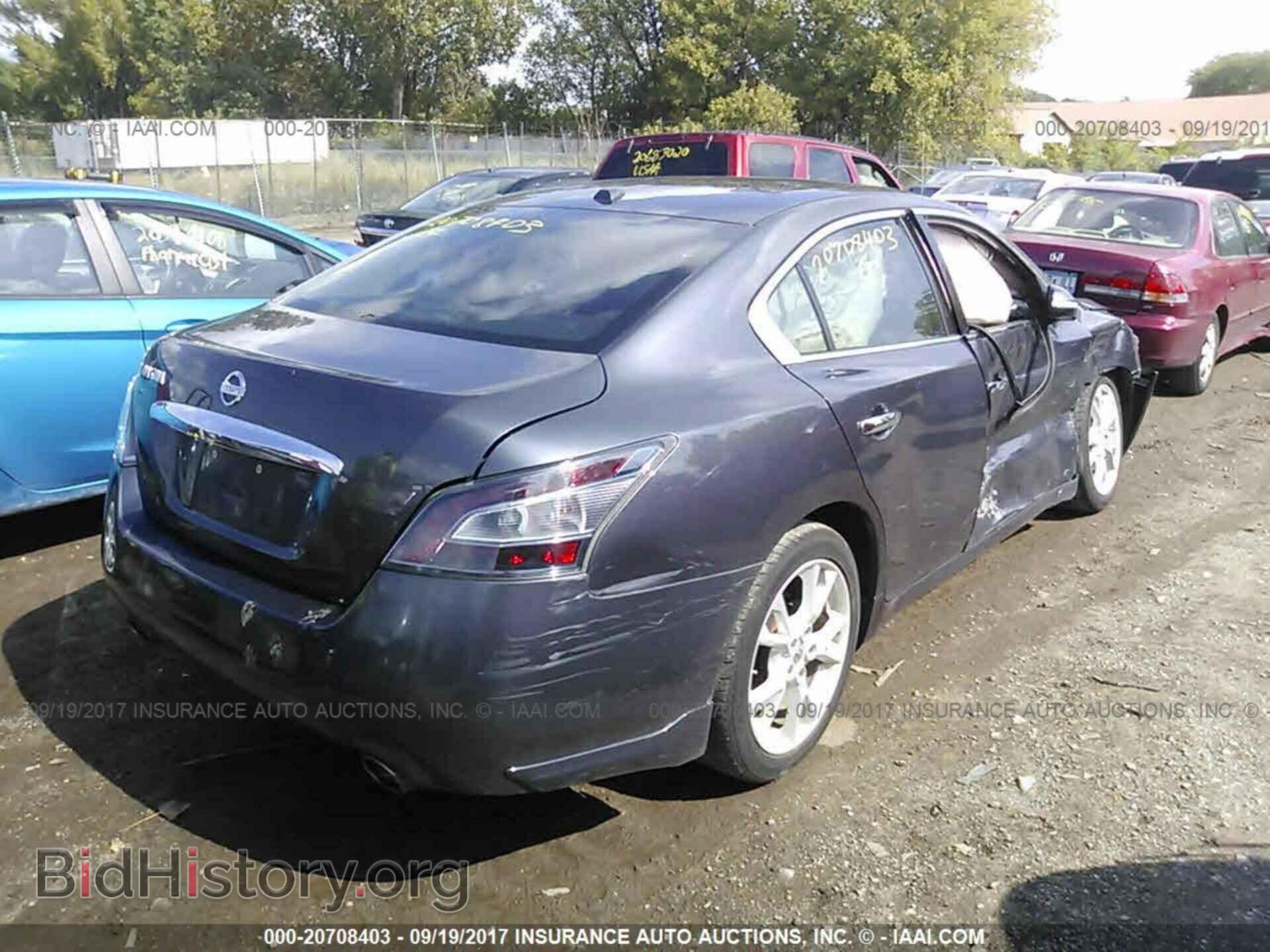 2013 Nissan Maxima - VIN: 1N4AA5AP5DC824788 - Photo 4