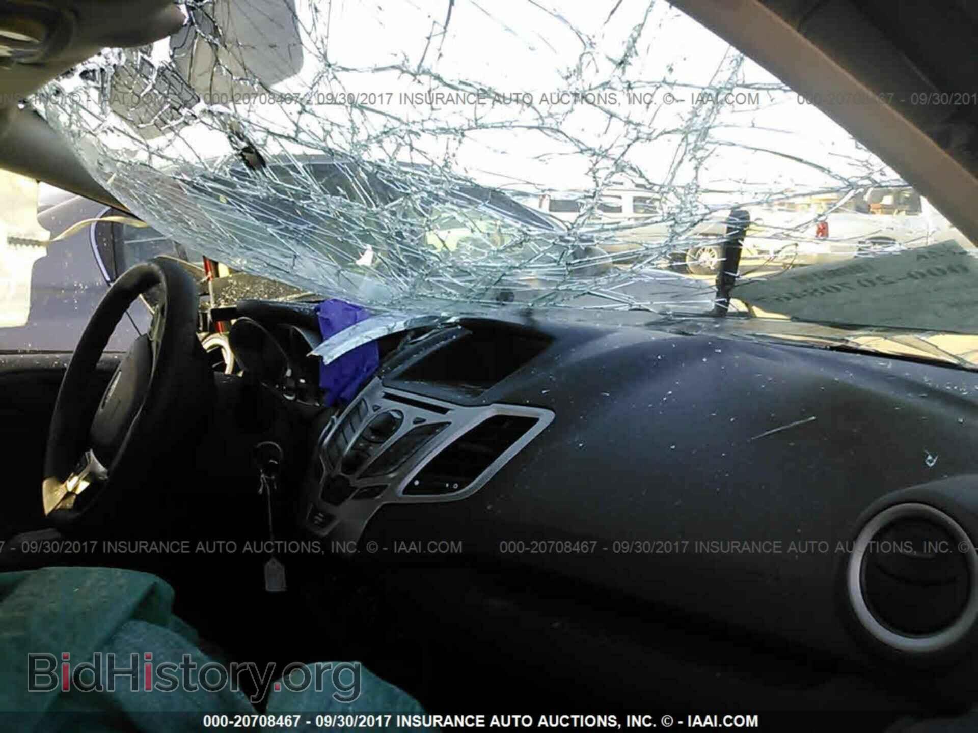 2012 Ford Fiesta - VIN: 3FADP4EJ4CM219895 - Photo 5
