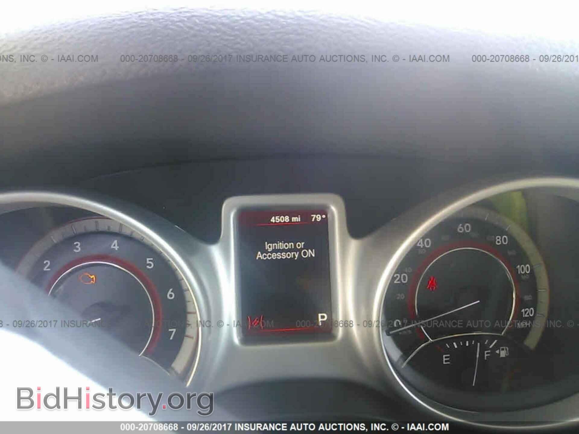 2017 Dodge Journey - VIN: 3C4PDCAB0HT581583 - Фото 7