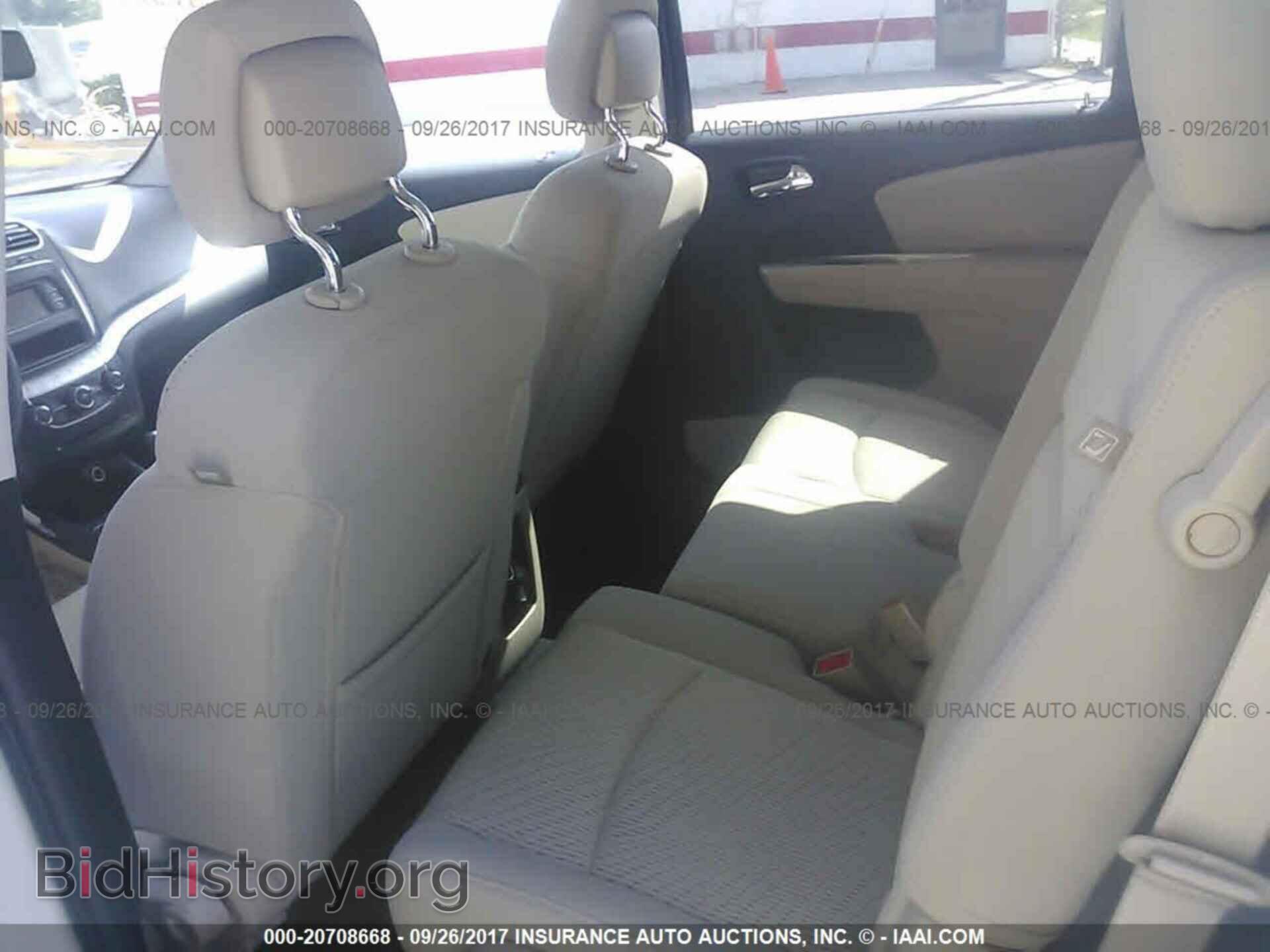 2017 Dodge Journey - VIN: 3C4PDCAB0HT581583 - Фото 8