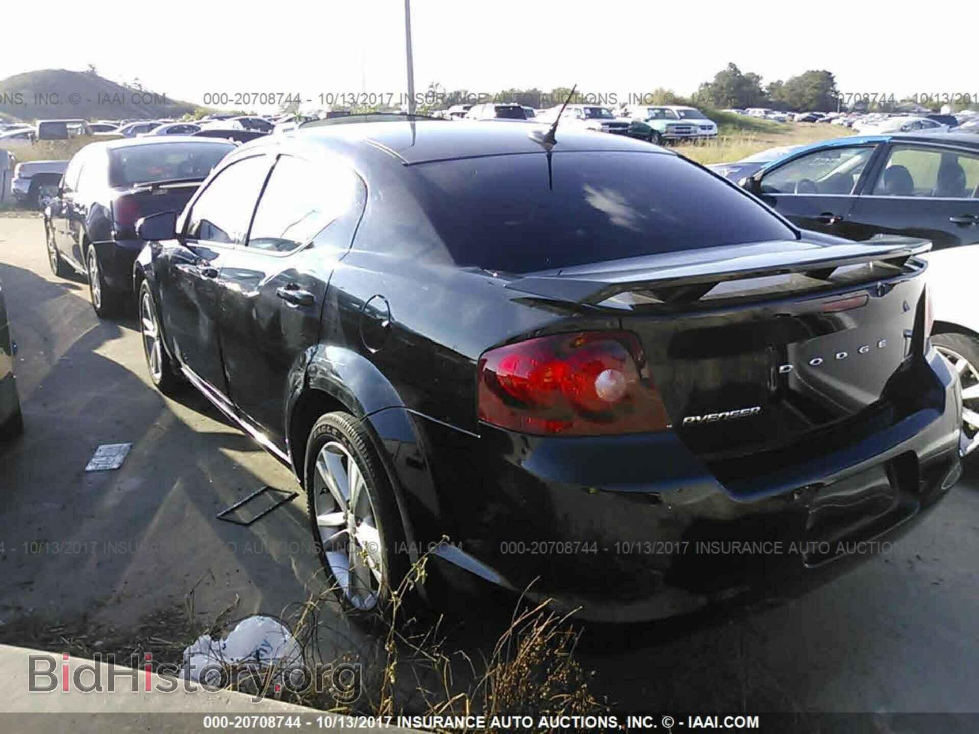 2012 Dodge Avenger - VIN: 1C3CDZEG8CN187589 - Photo 3
