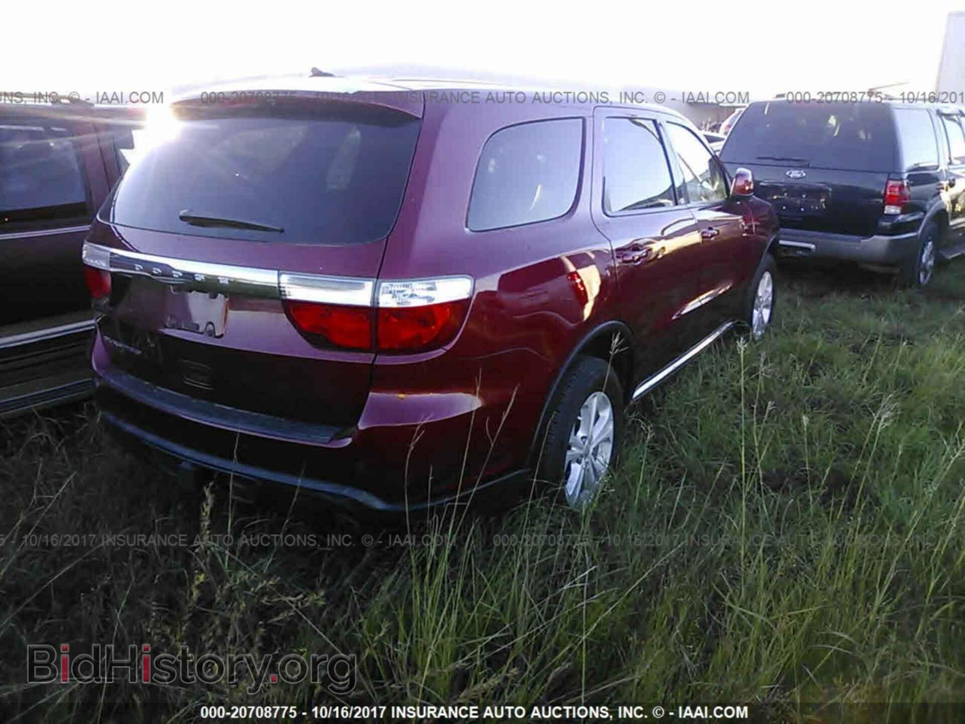 2013 Dodge Durango - VIN: 1C4RDHAG2DC668876 - Photo 4