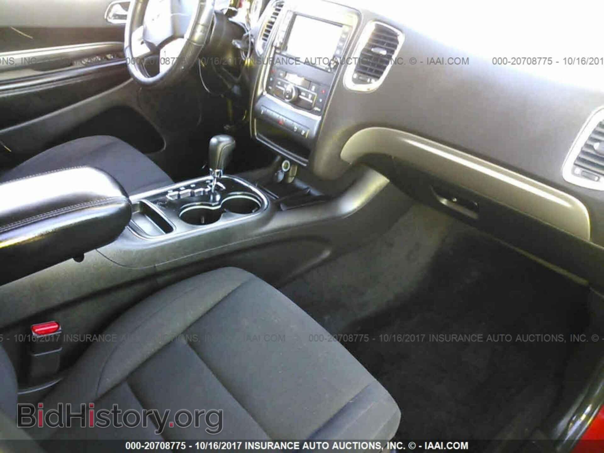 2013 Dodge Durango - VIN: 1C4RDHAG2DC668876 - Photo 5
