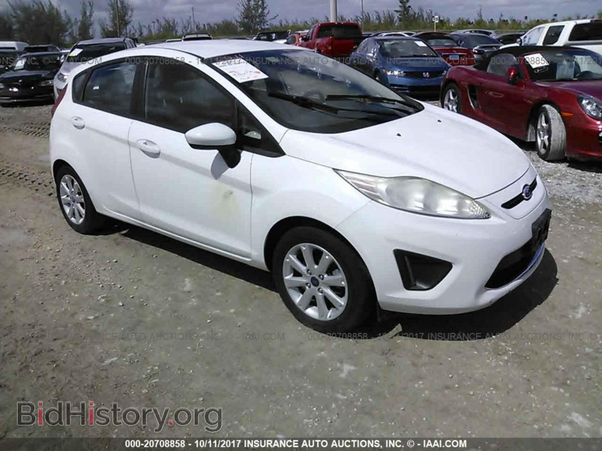Photo 3FADP4EJ2CM120895 - Ford Fiesta 2012