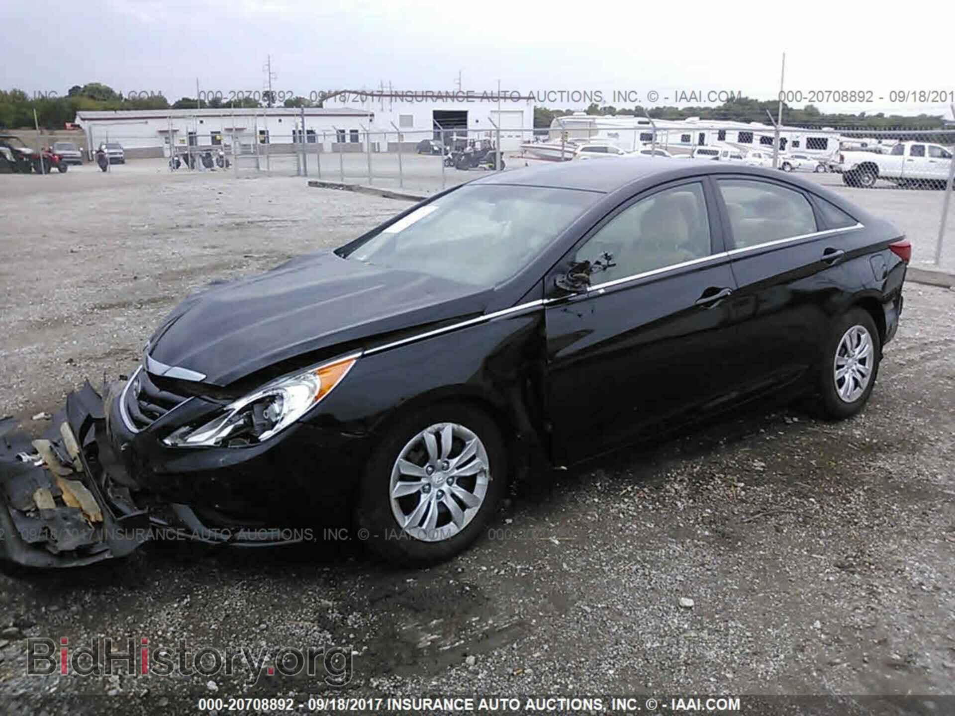 2012 Hyundai Sonata - VIN: 5NPEB4AC9CH454545 - Фото 2