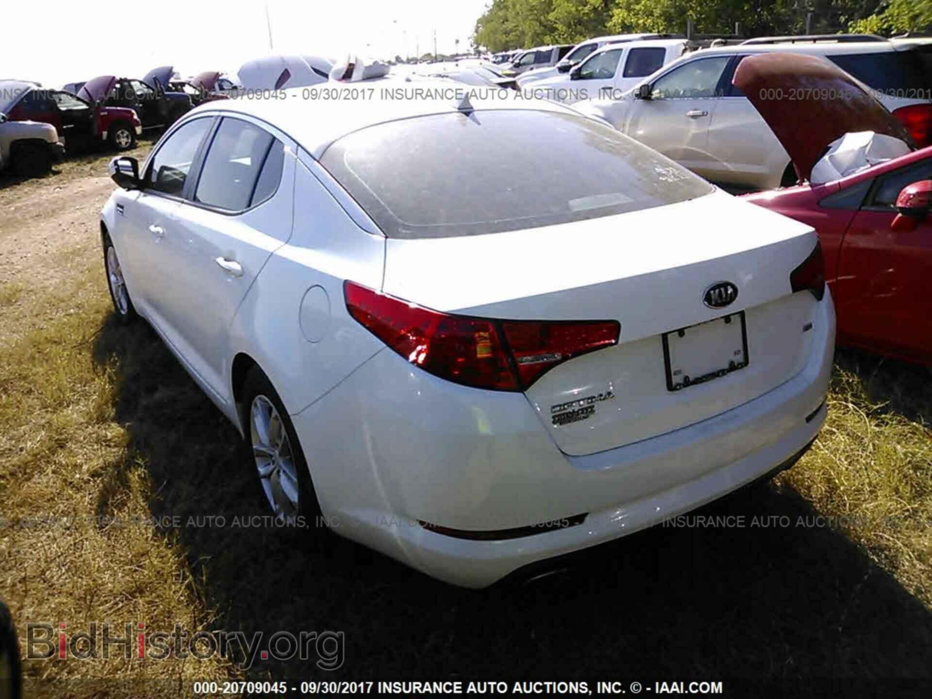 2013 Kia Optima - VIN: 5XXGM4A71DG203599 - Photo 3