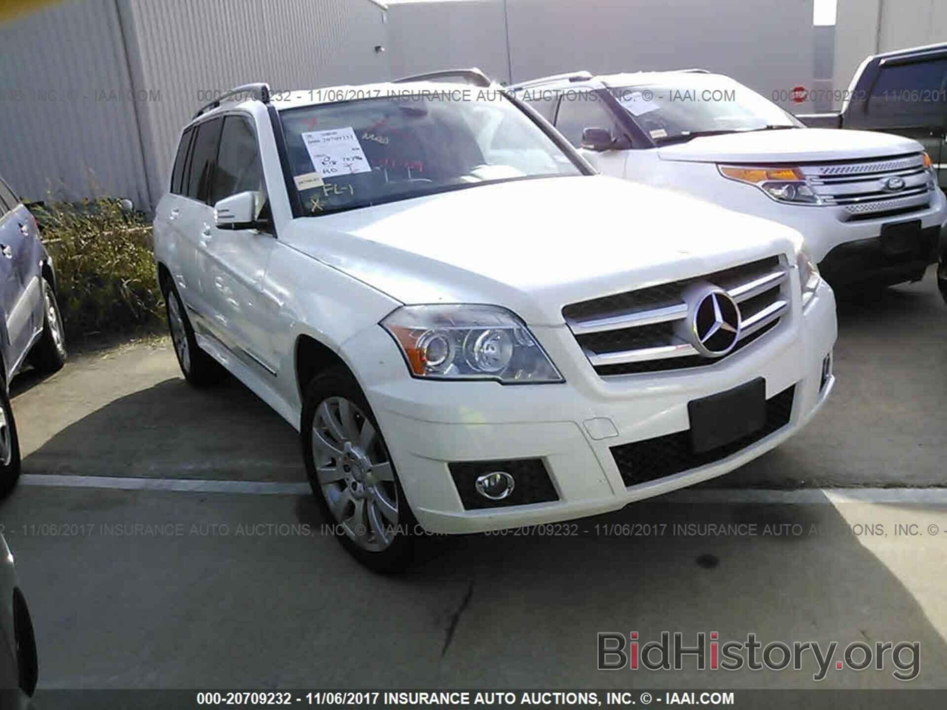 Photo WDCGG5GB2BF567206 - Mercedes-benz Glk 2011