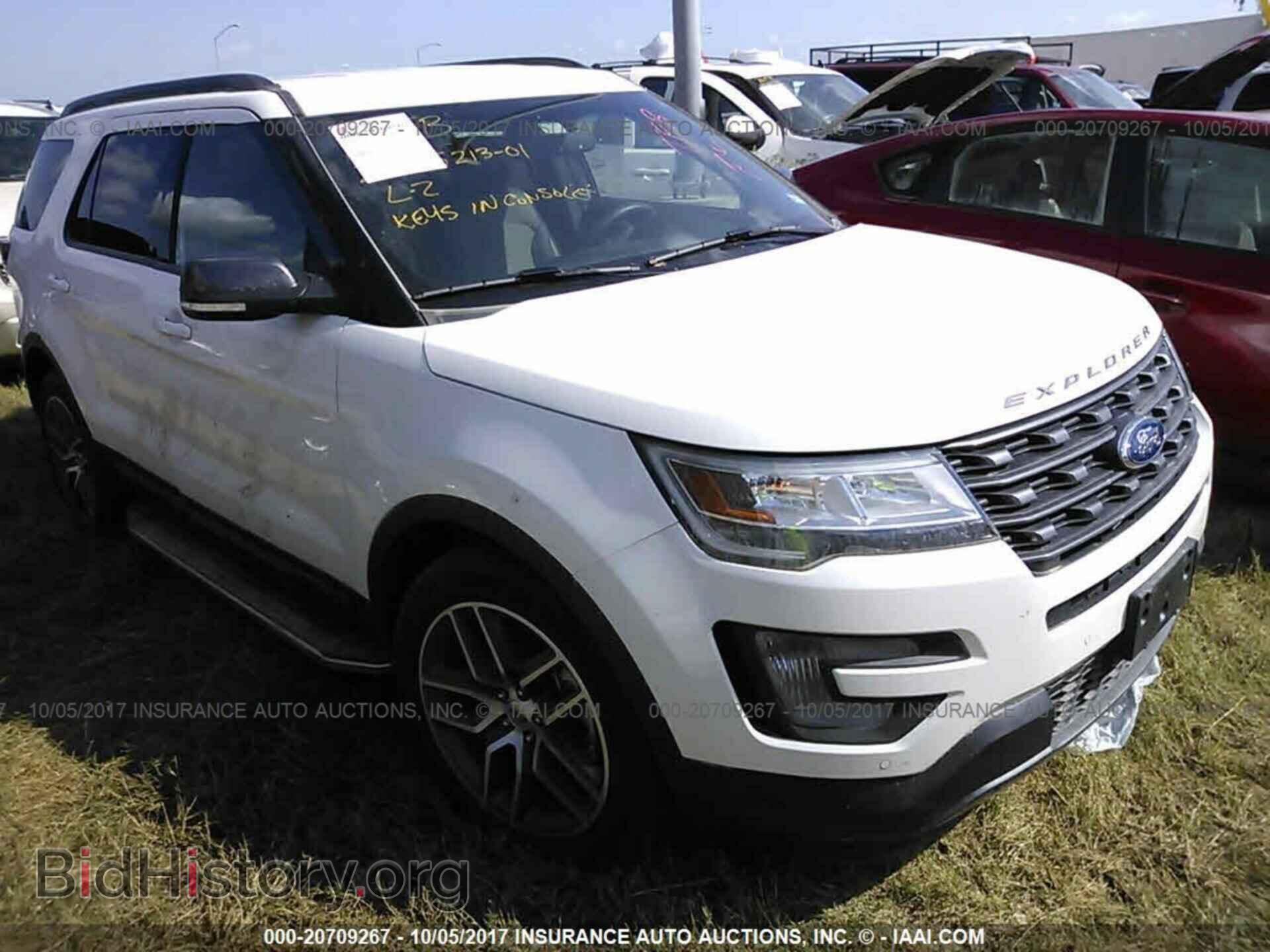 Photo 1FM5K7D80HGA03018 - Ford Explorer 2017