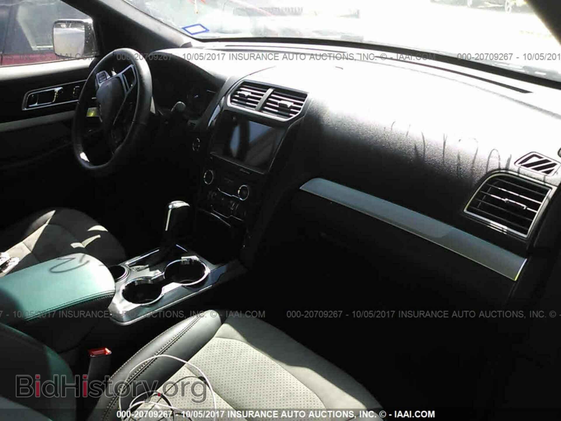 2017 Ford Explorer - VIN: 1FM5K7D80HGA03018 - Photo 5