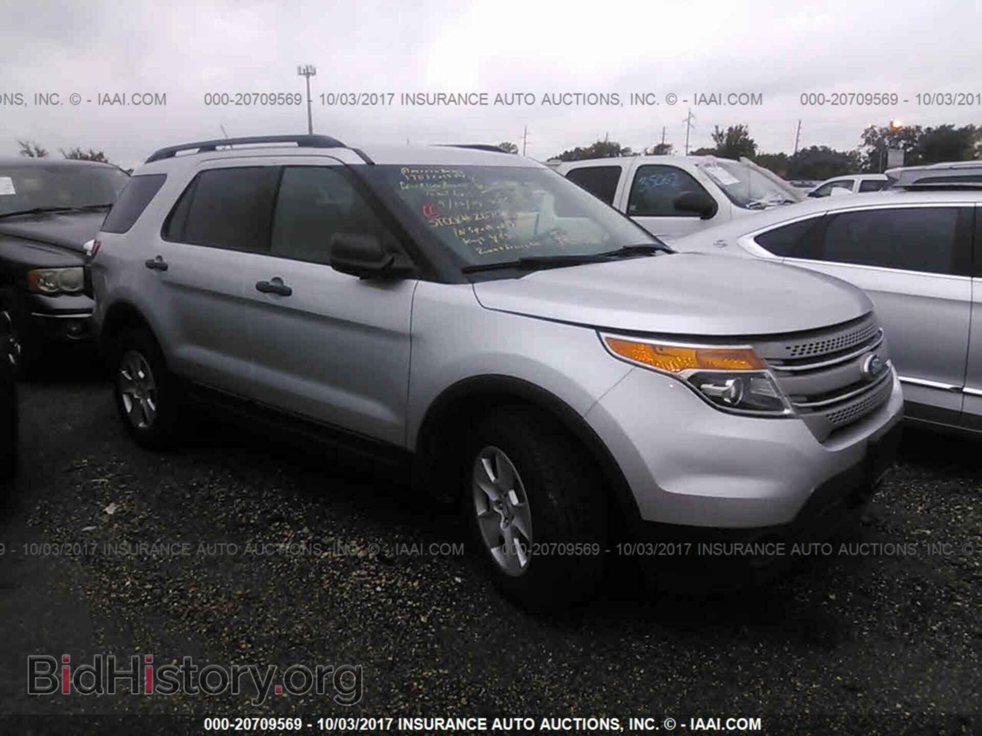 Photo 1FM5K7B87DGB71946 - Ford Explorer 2013