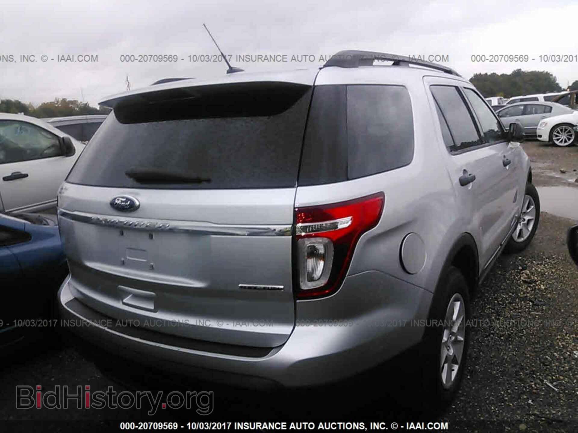2013 Ford Explorer - VIN: 1FM5K7B87DGB71946 - Photo 4