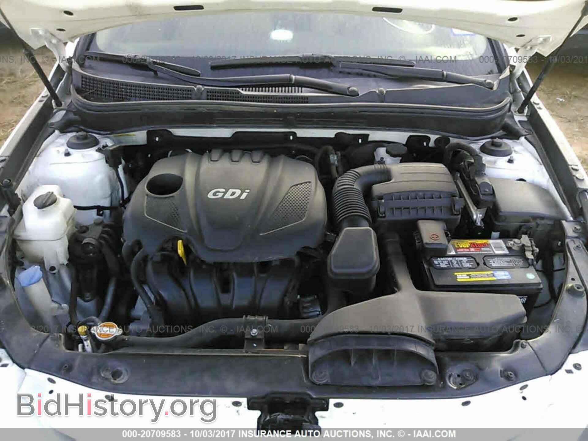 2012 Hyundai Sonata - VIN: 5NPEB4AC4CH458597 - Фото 10