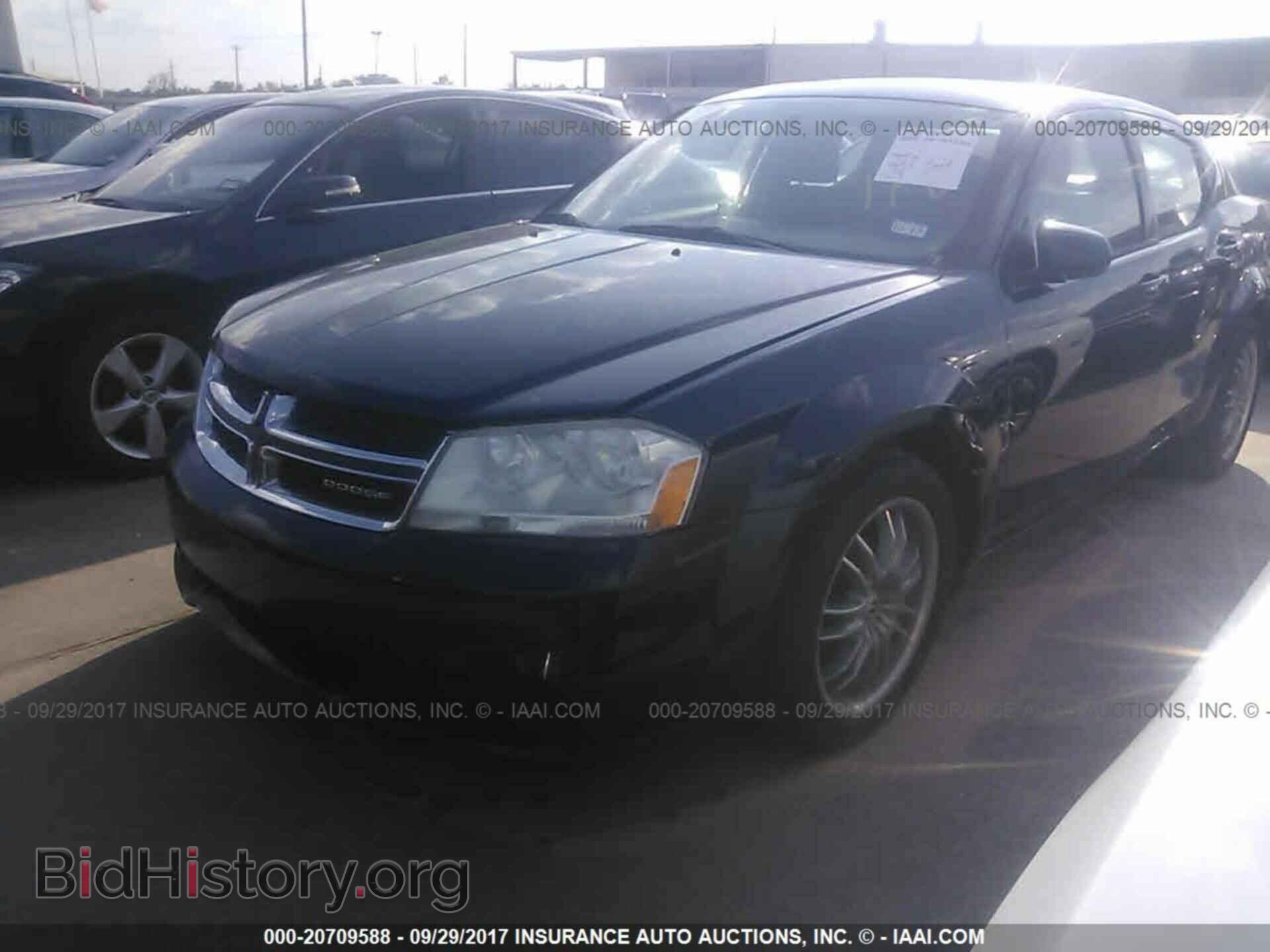 2012 Dodge Avenger - VIN: 1C3CDZCB2CN159052 - Фото 6