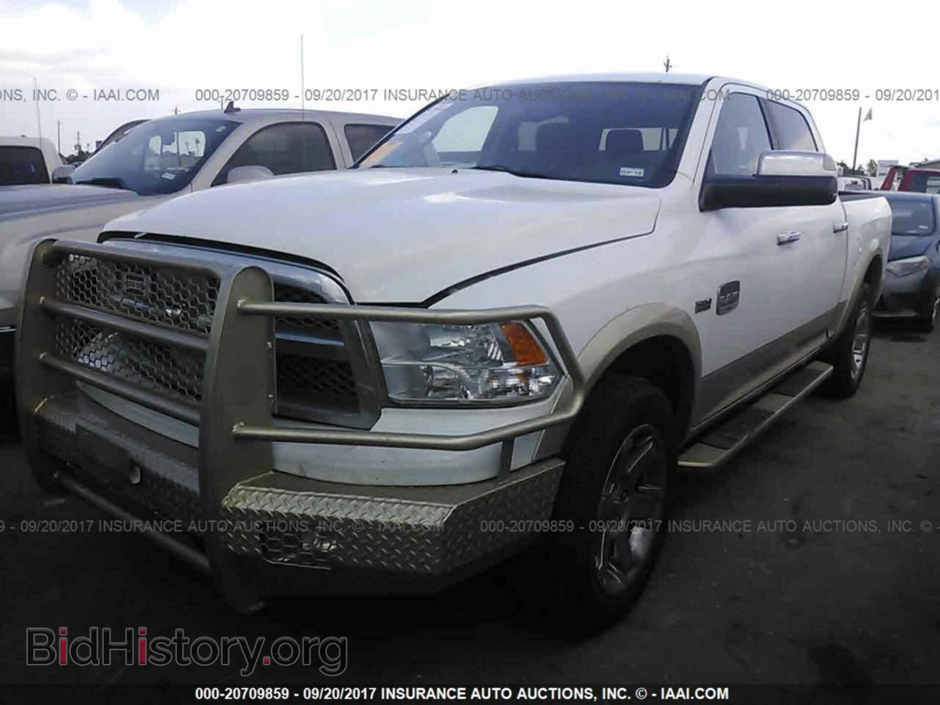 2011 Dodge Ram 1500 - VIN: 1D7RV1CT6BS655572 - Фото 2