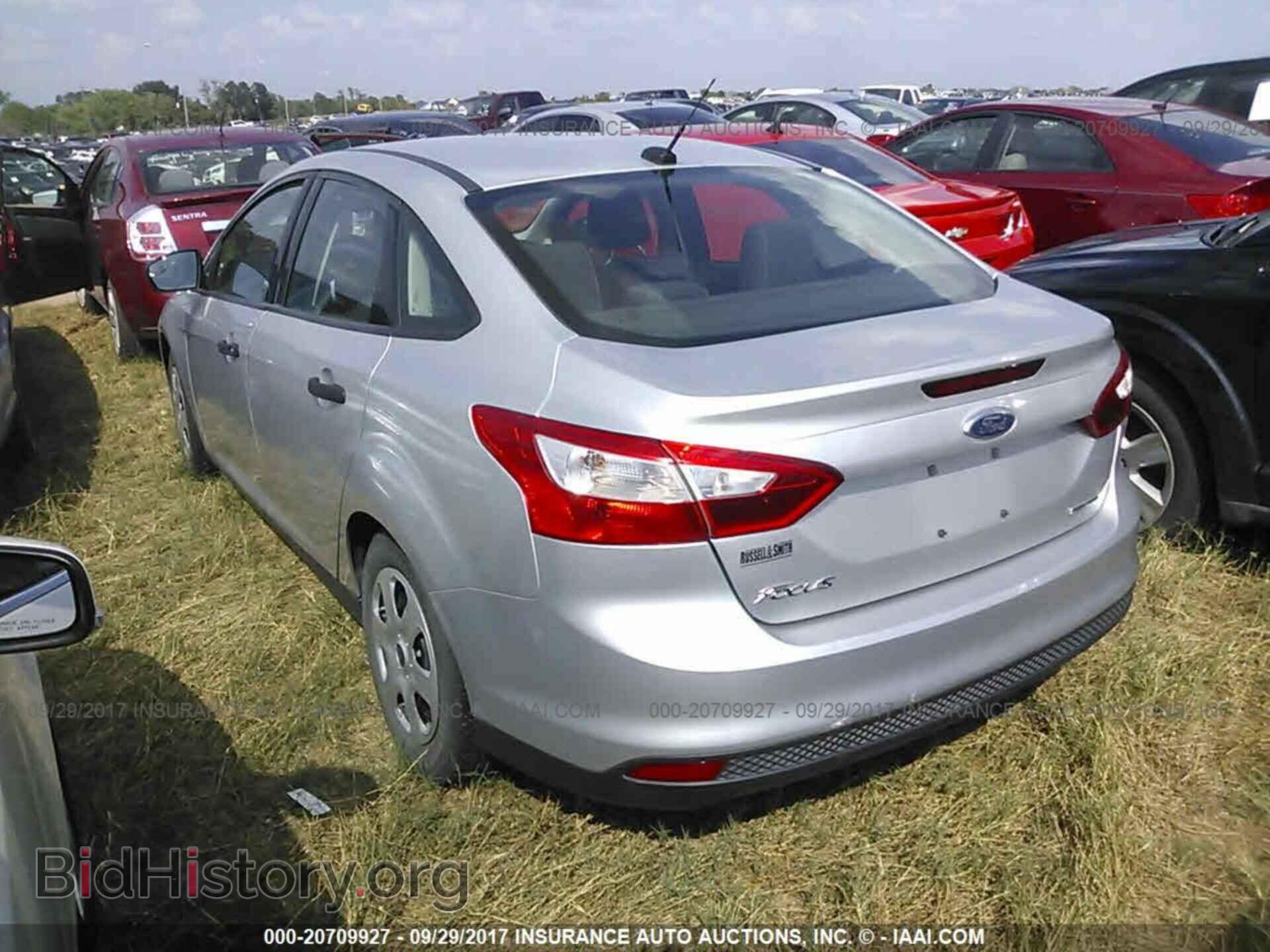 2013 Ford Focus - VIN: 1FADP3E29DL324549 - Фото 3