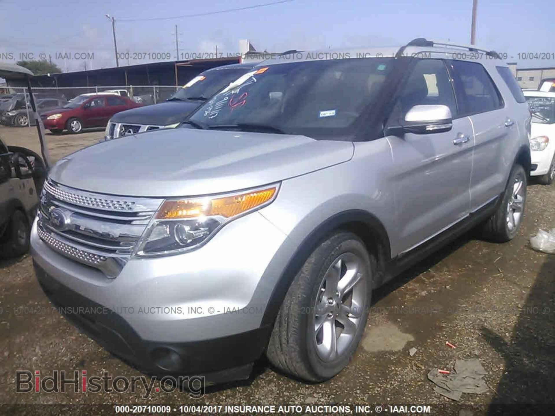 2015 Ford Explorer - VIN: 1FM5K7F83FGA89628 - Photo 2