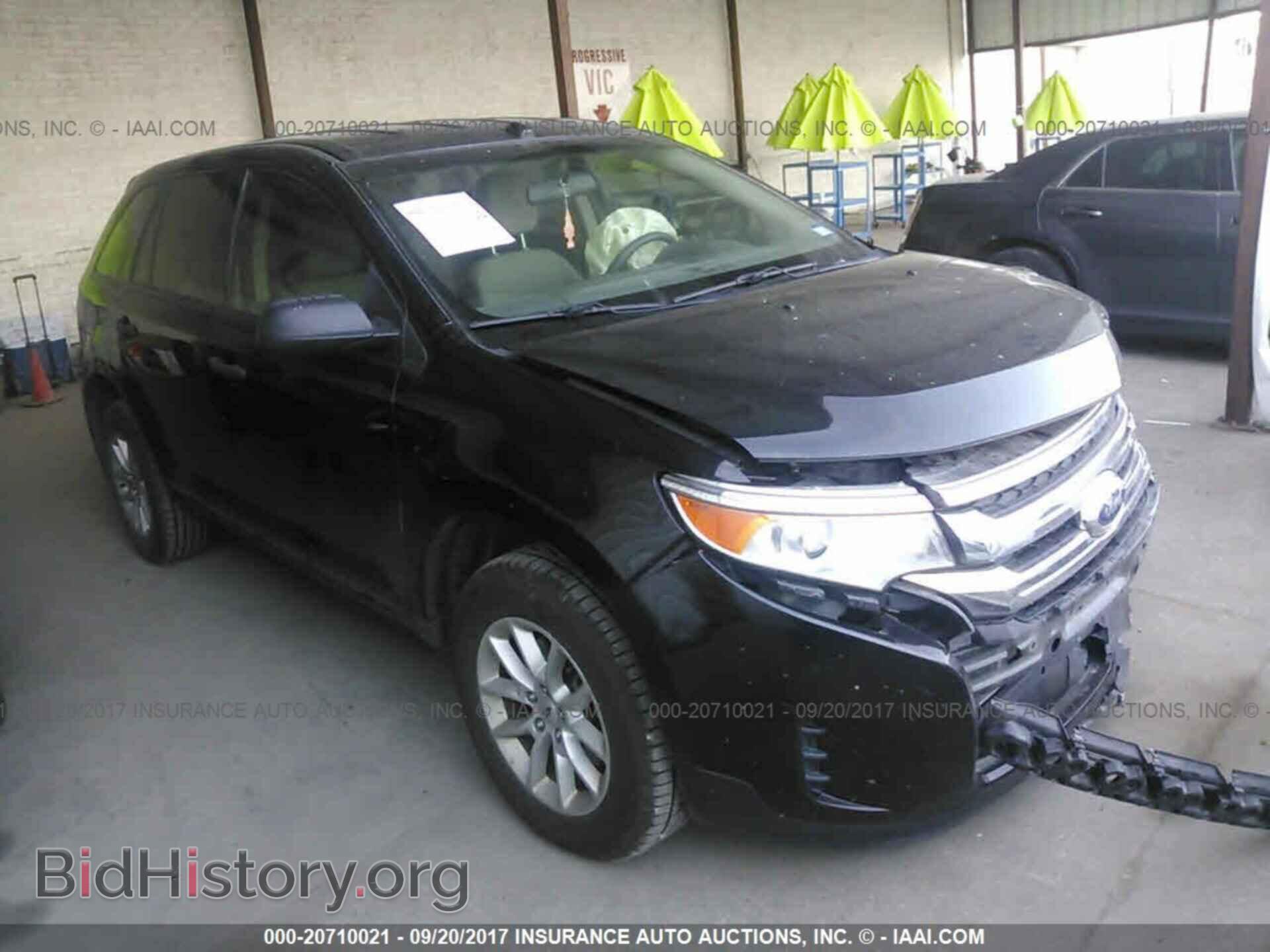 Photo 2FMDK3GC5DBE37604 - Ford Edge 2013