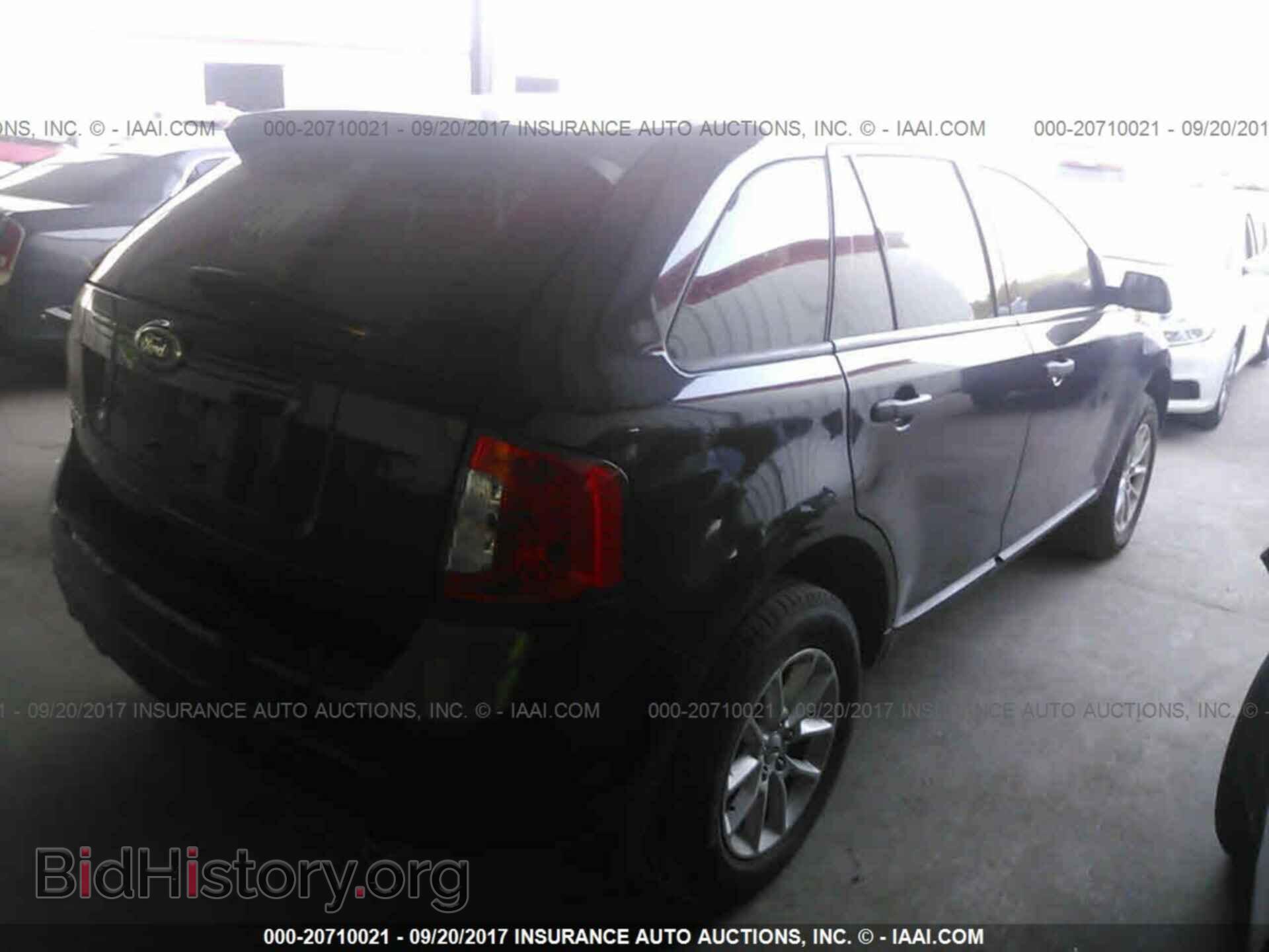 2013 Ford Edge - VIN: 2FMDK3GC5DBE37604 - Photo 4
