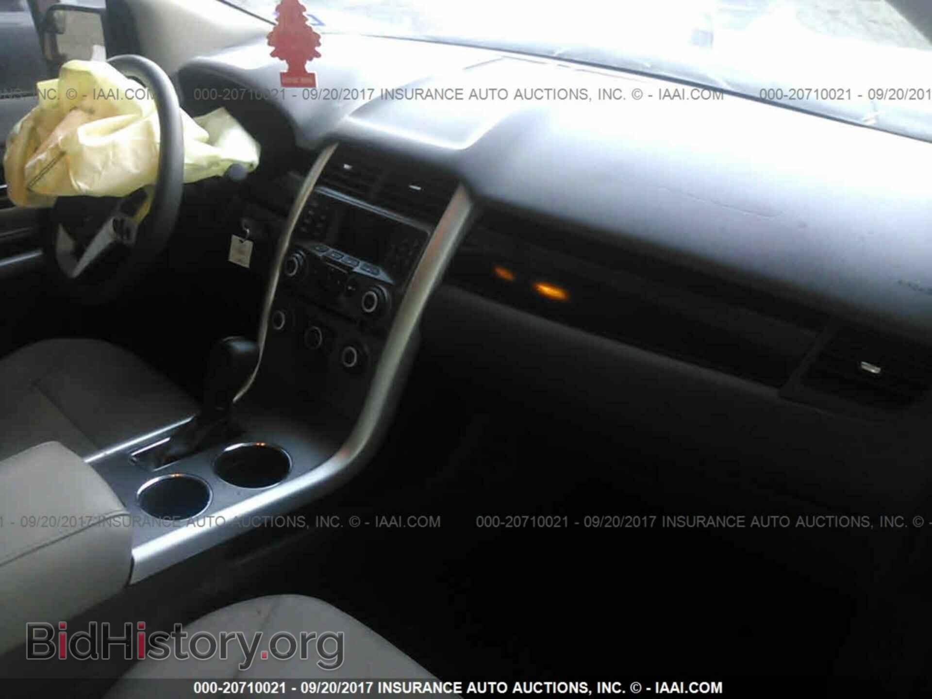 2013 Ford Edge - VIN: 2FMDK3GC5DBE37604 - Photo 5