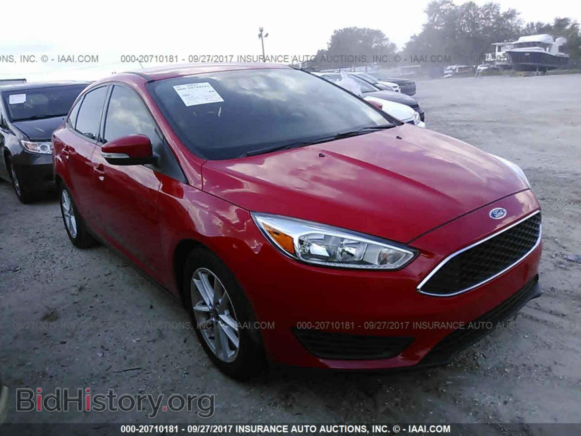 Фотография 1FADP3F27GL361229 - Ford Focus 2016