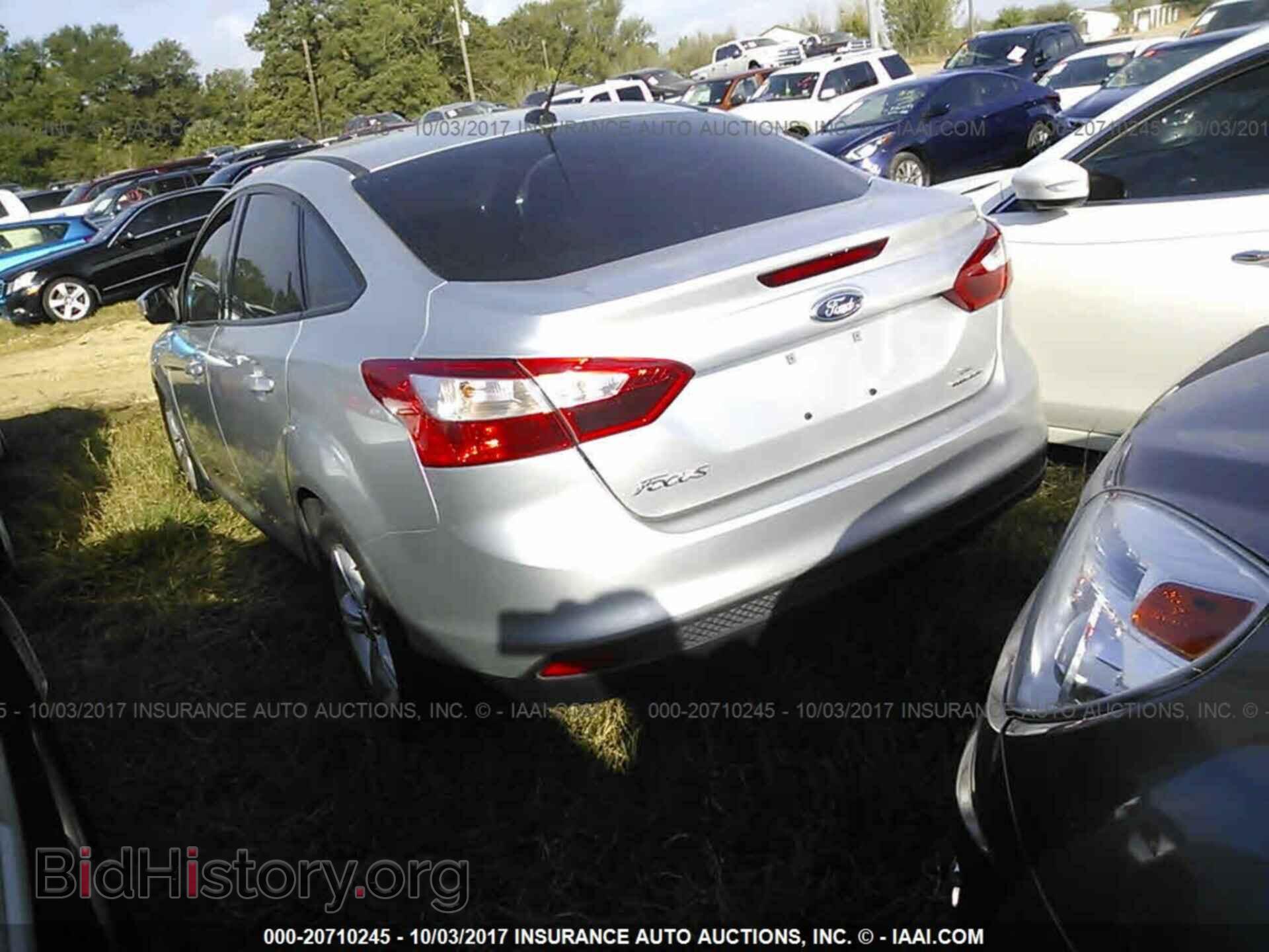 2014 Ford Focus - VIN: 1FADP3F27EL412659 - Фото 3