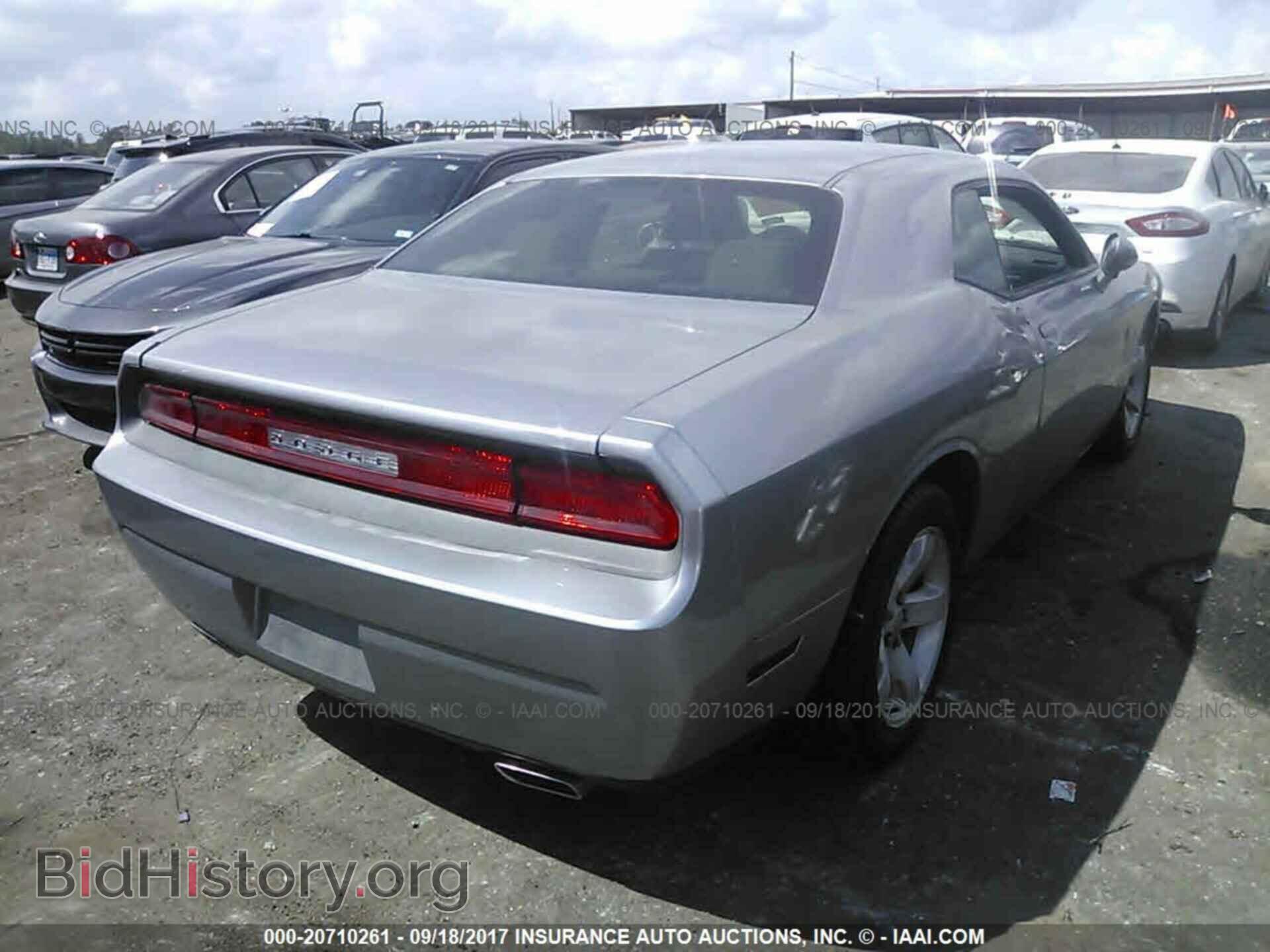 2014 Dodge Challenger - VIN: 2C3CDYAG9EH153270 - Фото 4