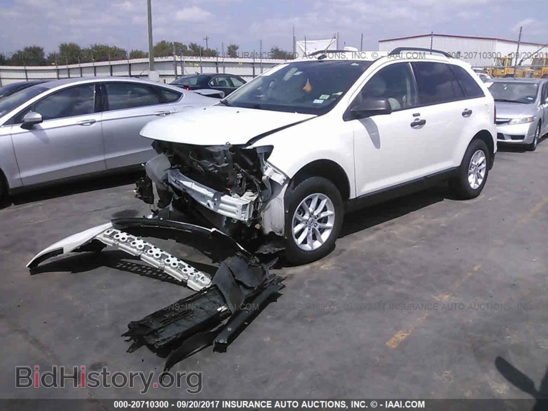 2013 Ford Edge - VIN: 2FMDK3GC5DBE25596 - Photo 2