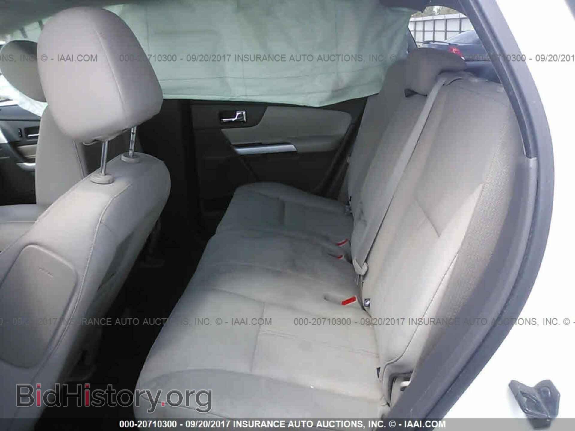 2013 Ford Edge - VIN: 2FMDK3GC5DBE25596 - Photo 8