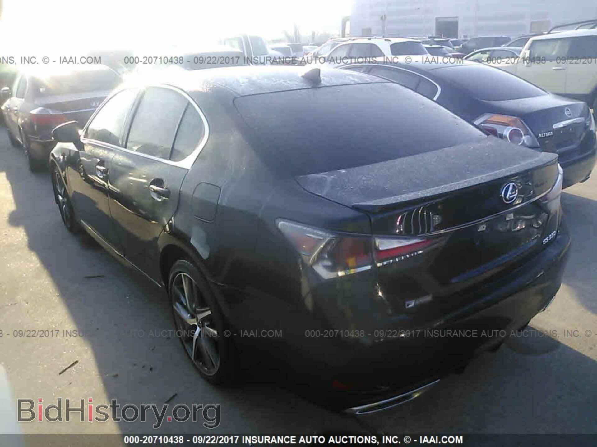 2016 Lexus Gs - VIN: JTHBZ1BL0GA003396 - Фото 3