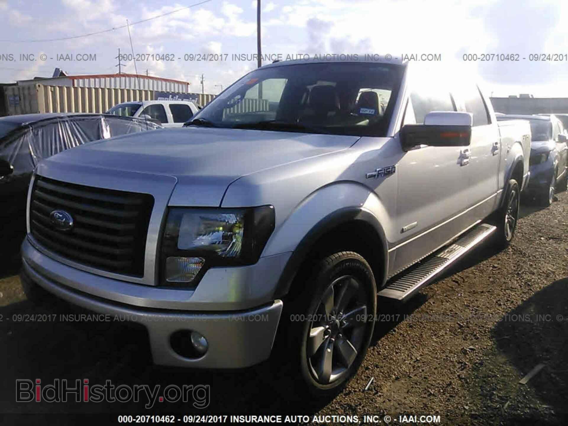 2011 Ford F150 - VIN: 1FTFW1ET8BFA59900 - Фото 2