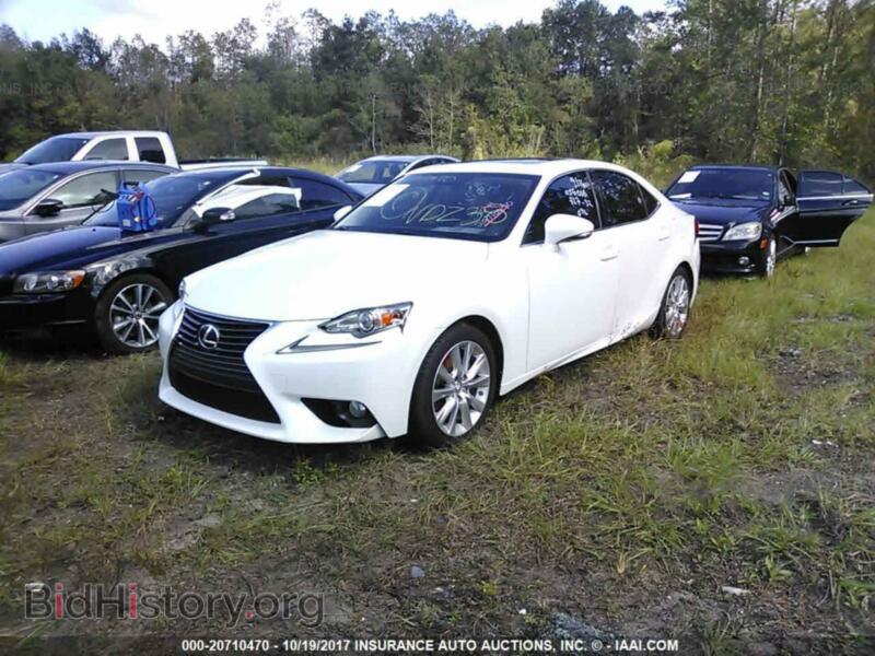 2014 Lexus IS (VIN JTHBF1D28E5024077) — фото 2 из 10