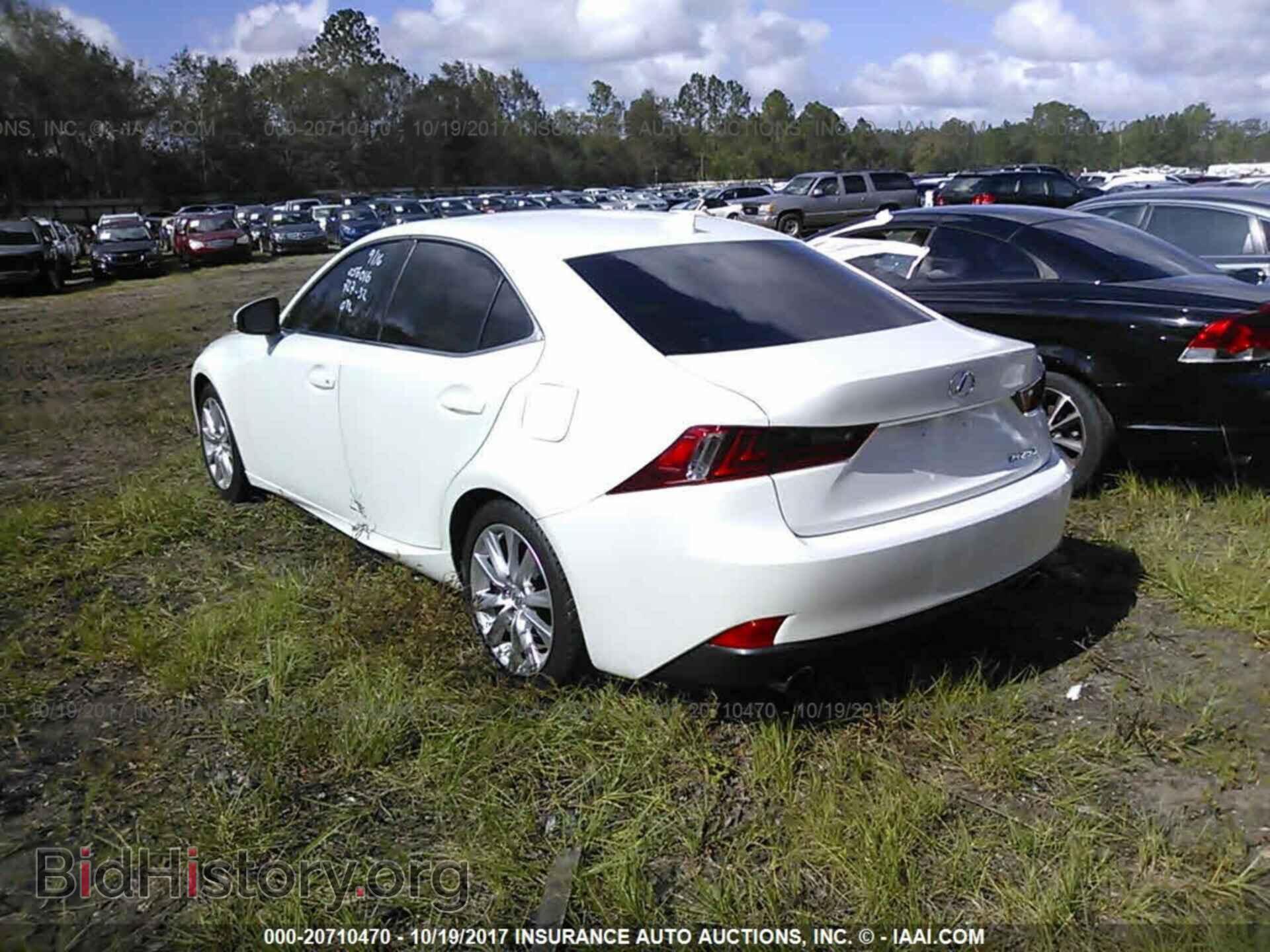 2014 Lexus Is - VIN: JTHBF1D28E5024077 - Photo 3